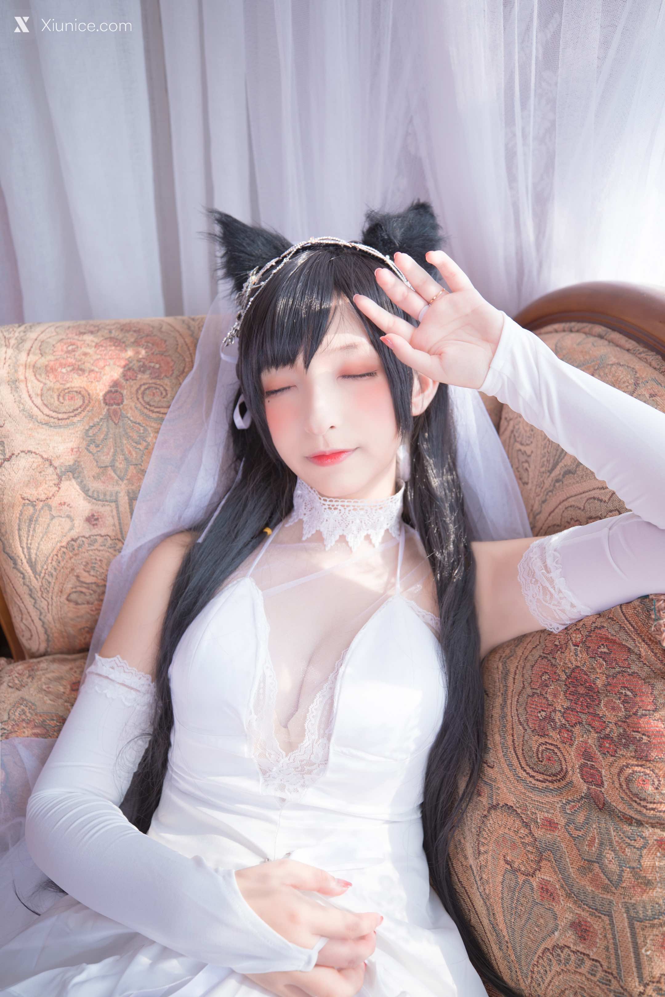 Coser@神楽坂真冬 Vol.017 明日の花嫁 第60张