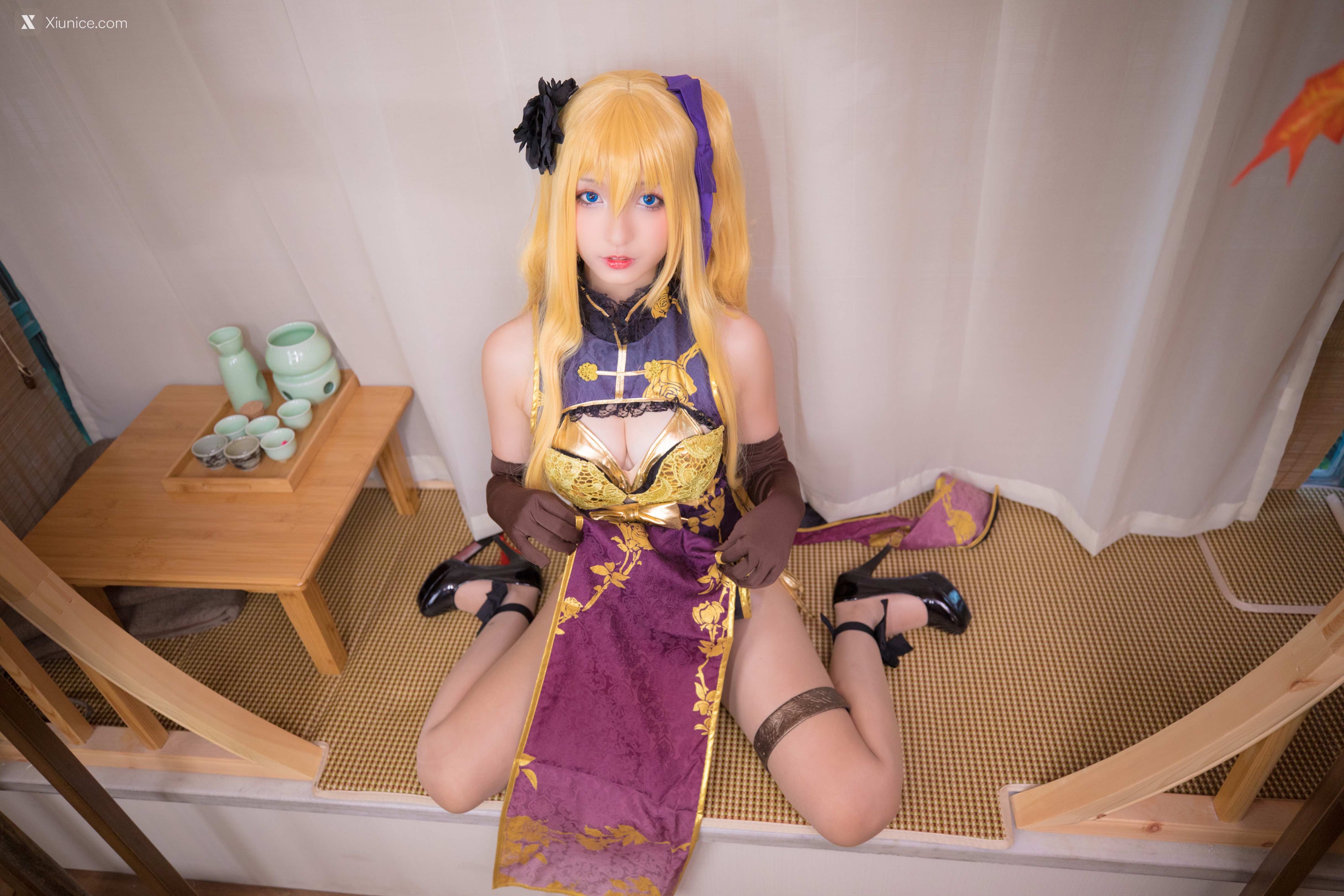 Coser@神楽坂真冬 Vol.018 艳娘幻梦谭2 金莲 第39张
