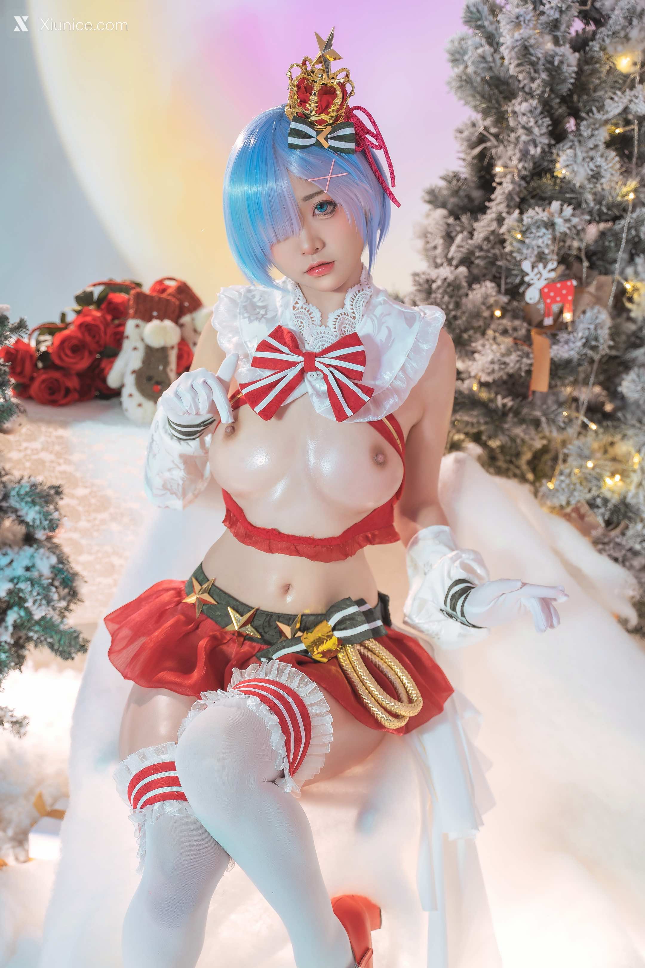 Coser@爆机少女喵小吉 (Nekokoyoshi) Christmas Begins 第22张