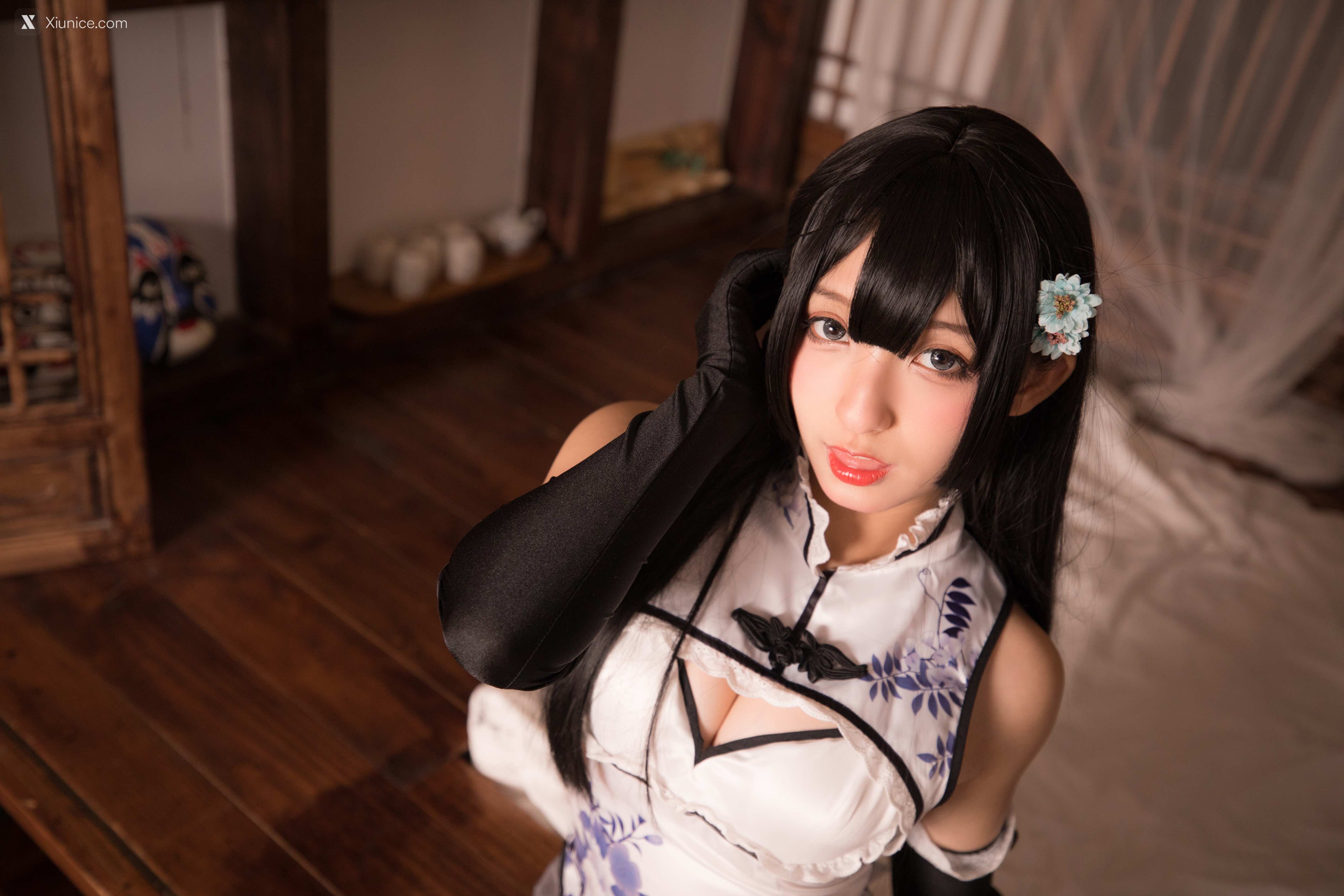 Coser@神楽坂真冬 Vol.004 艳娘幻梦谭 瓶儿 第31张