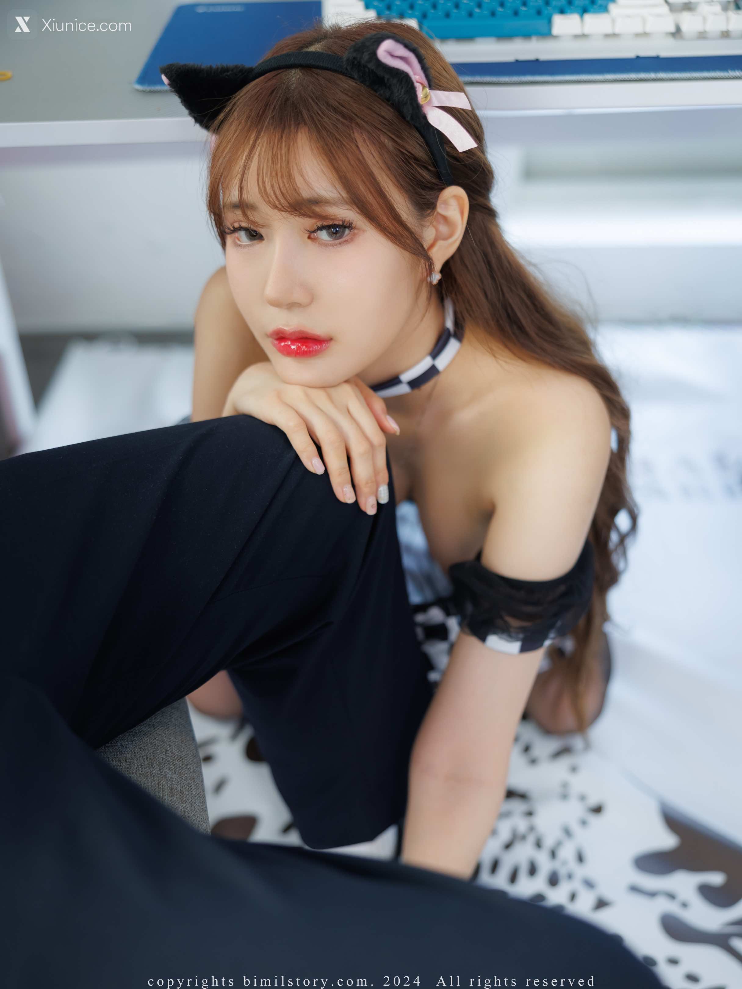 Bimilstory Min Harin (민하린) Vol.06 Human Cat 第27张