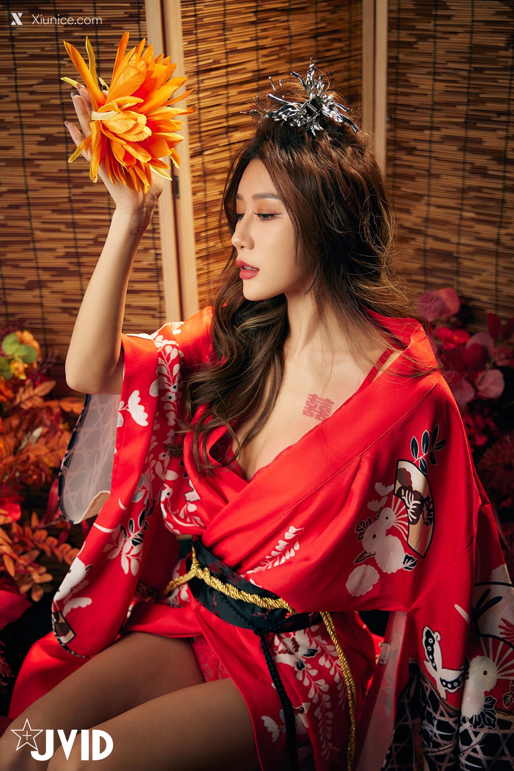 JVID – Lara – 媚娘端莊迷人 第110张