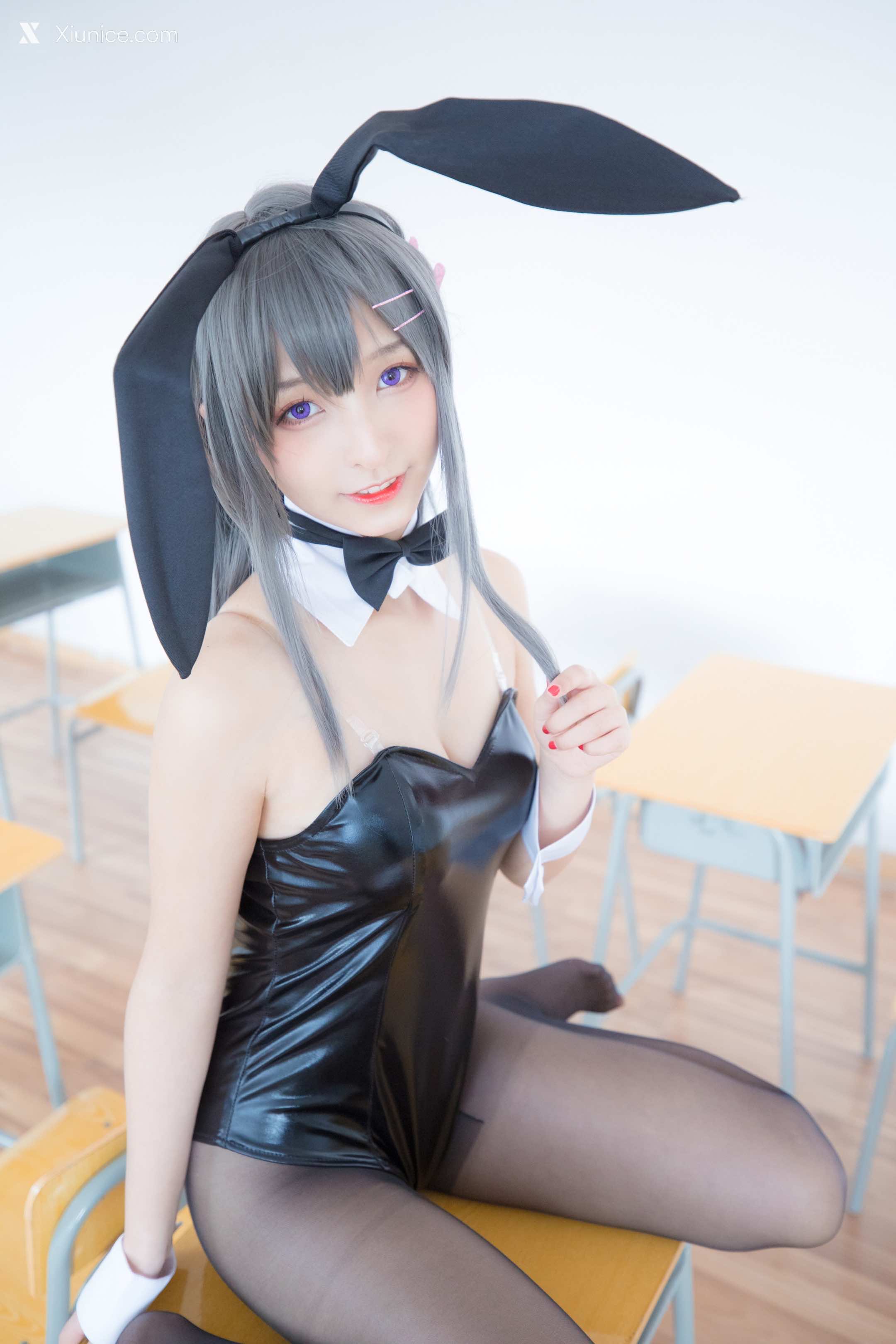 Coser@神楽坂真冬 Vol.006 樱岛麻衣白昼梦 第60张