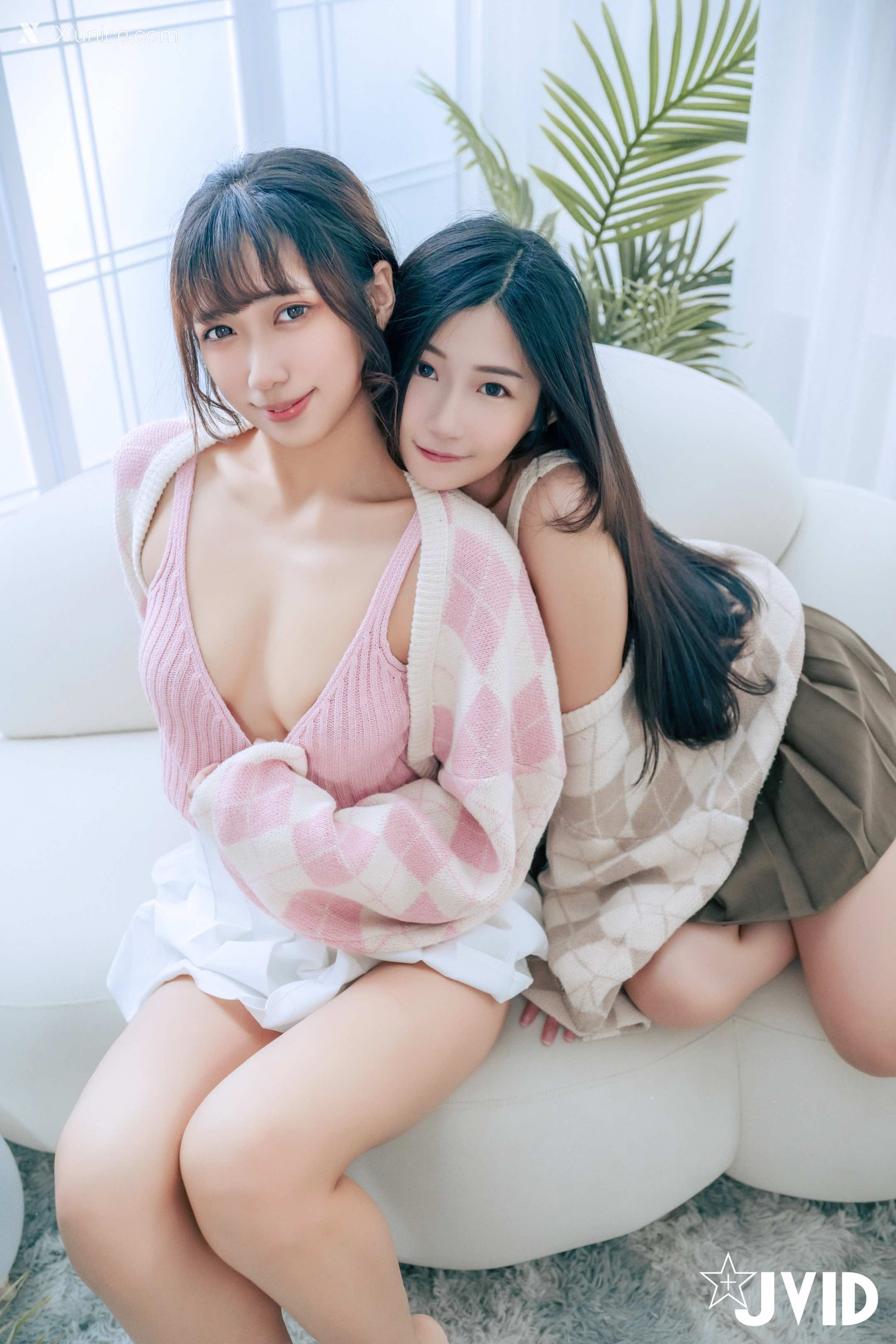JVID – 井野奈 & 肉包 X 色慾融合の閨蜜慶生派對 第44张