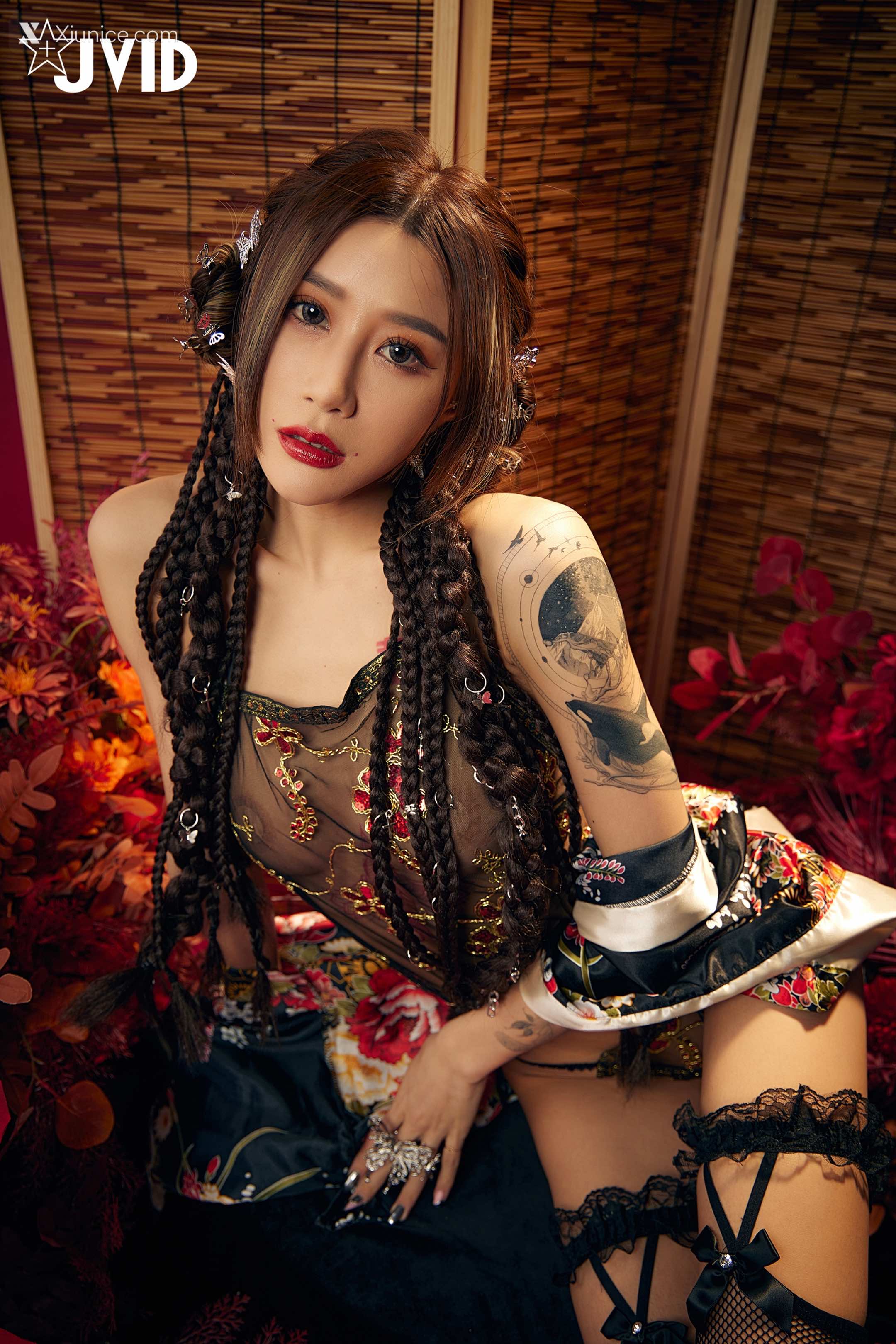 JVID – Lara – 媚娘端莊迷人 第15张