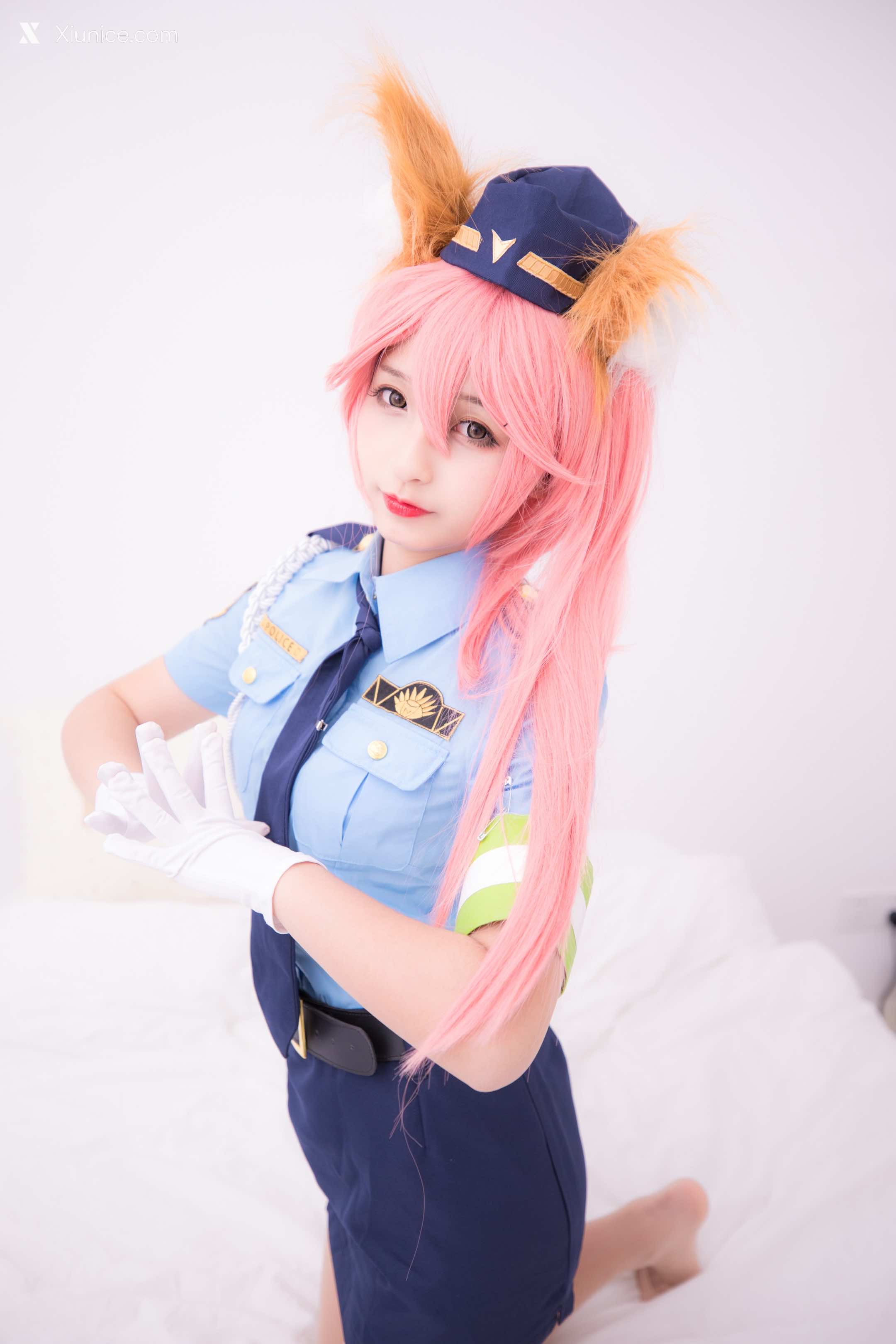 Coser@神楽坂真冬 Vol.009 後で逮捕してもいい？ 第25张