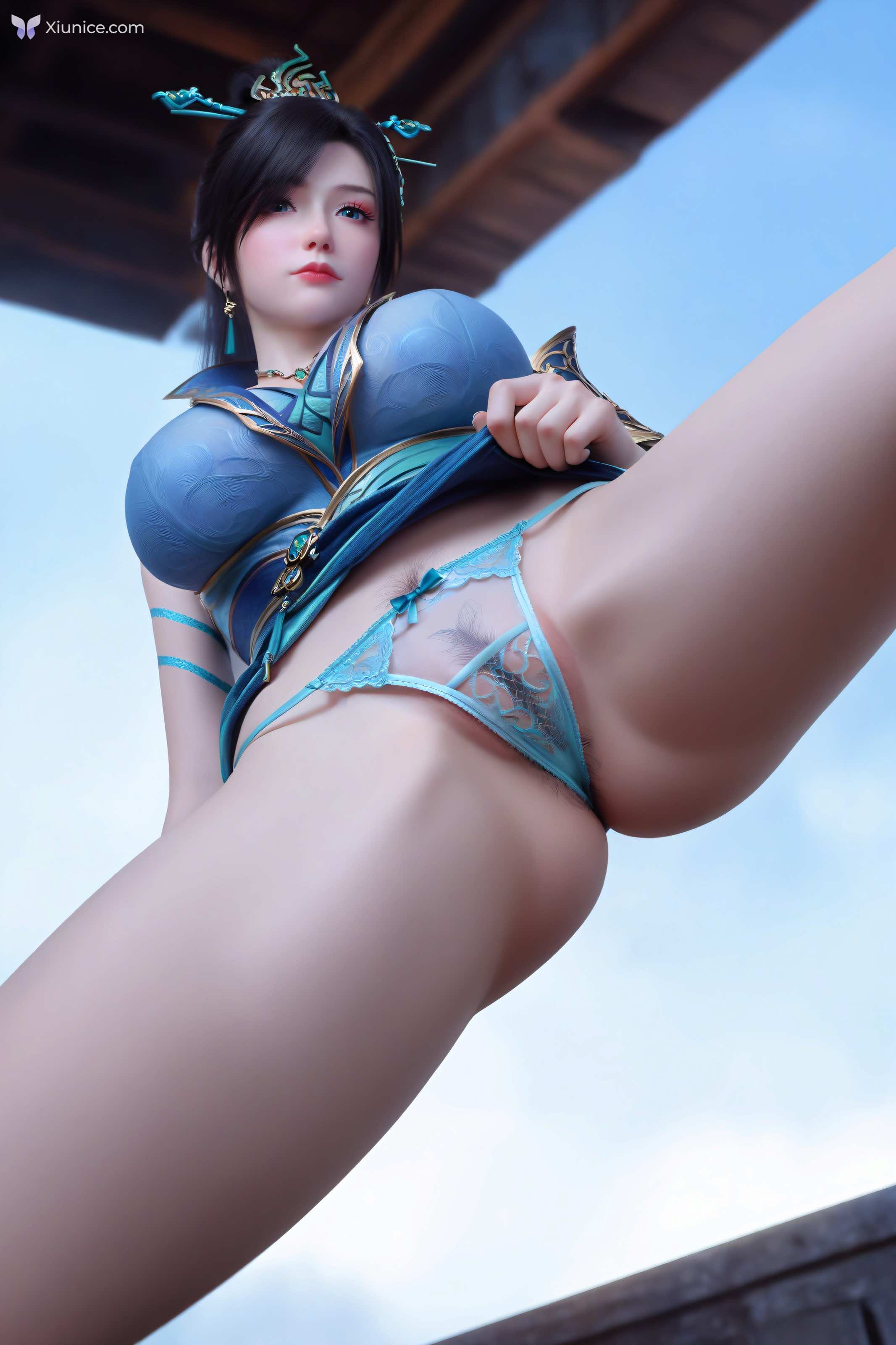 AI Girl 斗破苍穹 青鳞 第123张