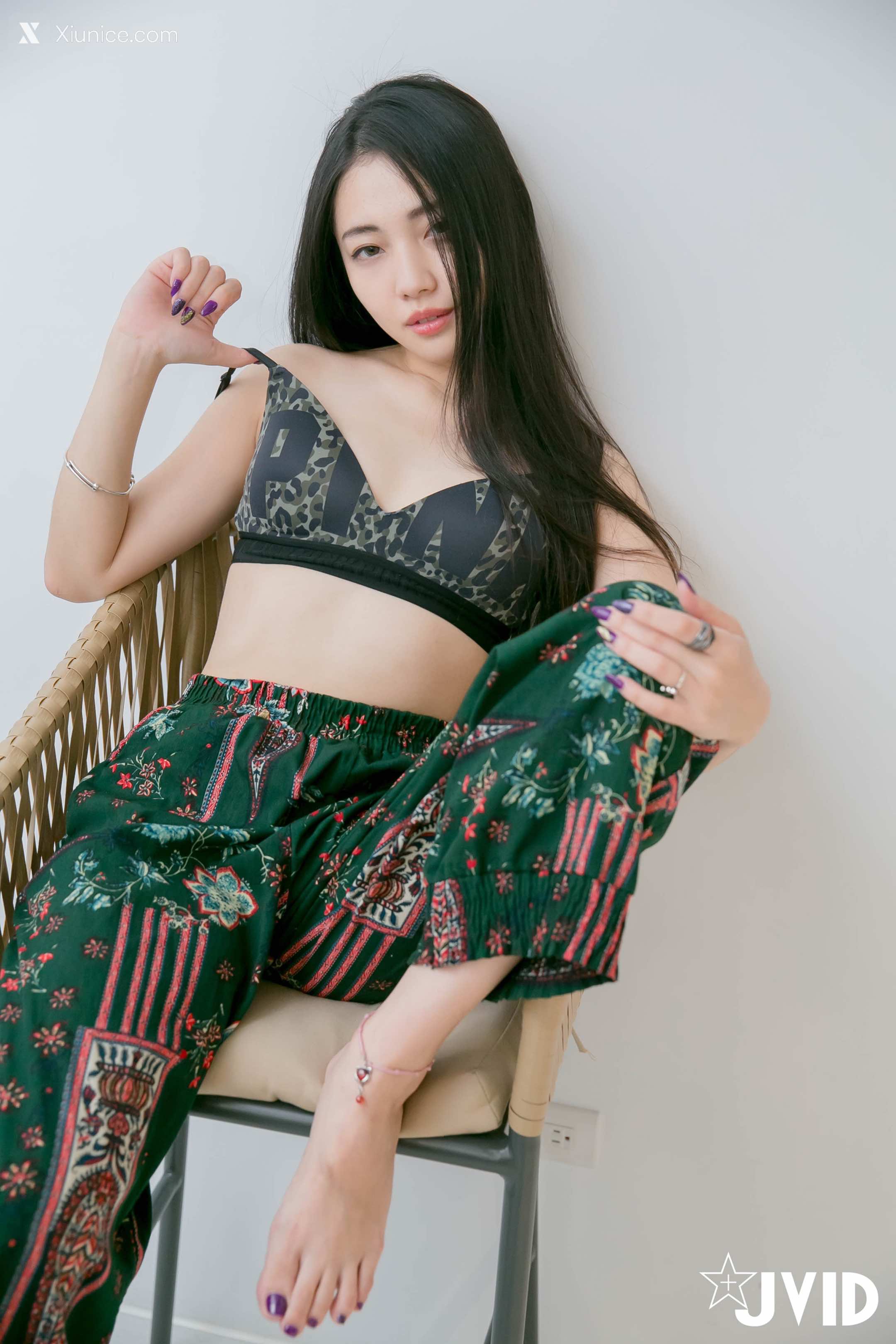 JVID – 夏暮光 – 私底下穿著就讓人喜歡的性格美女 第61张