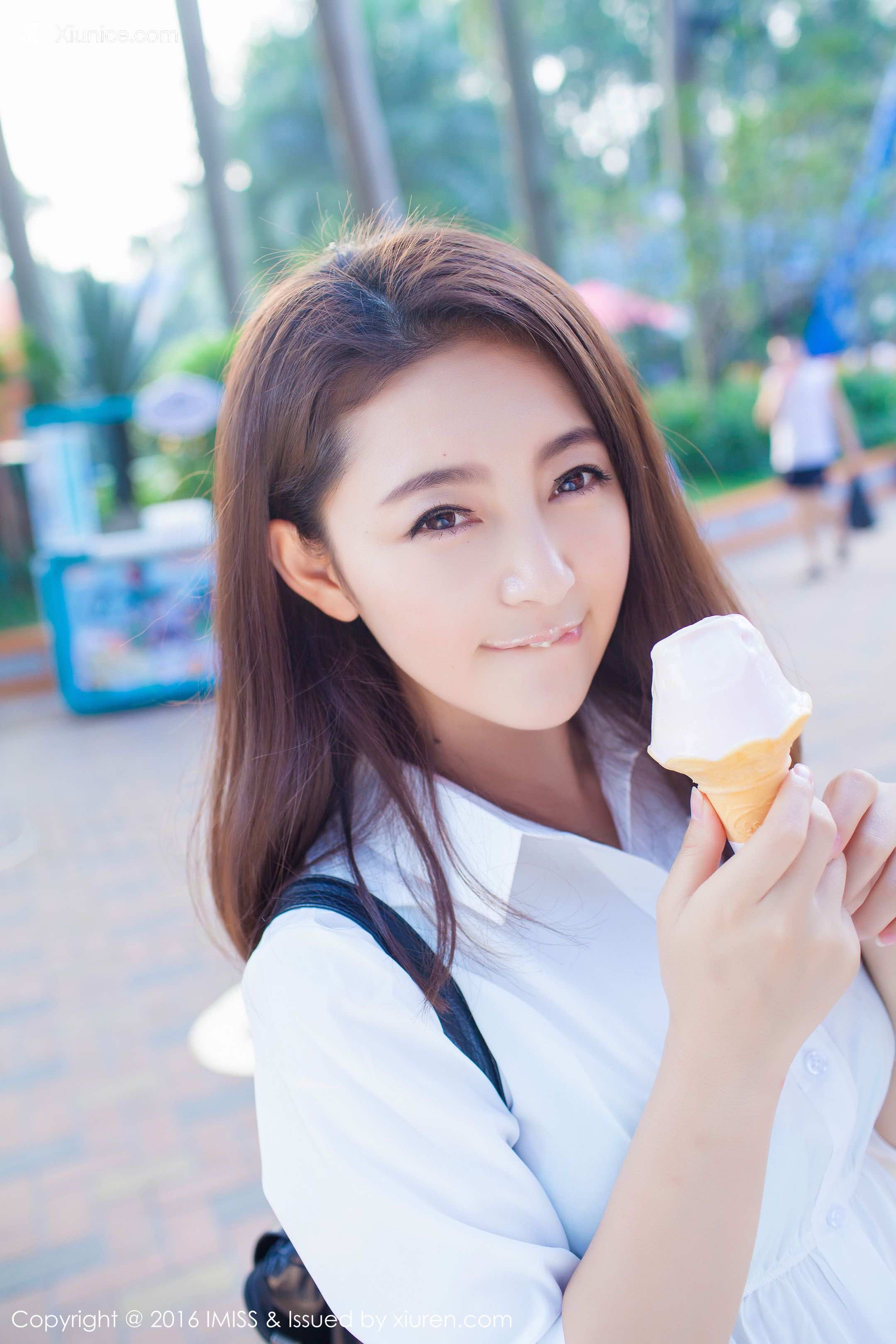IMiss爱蜜社 No.0066 夏茉GIGI 第36张