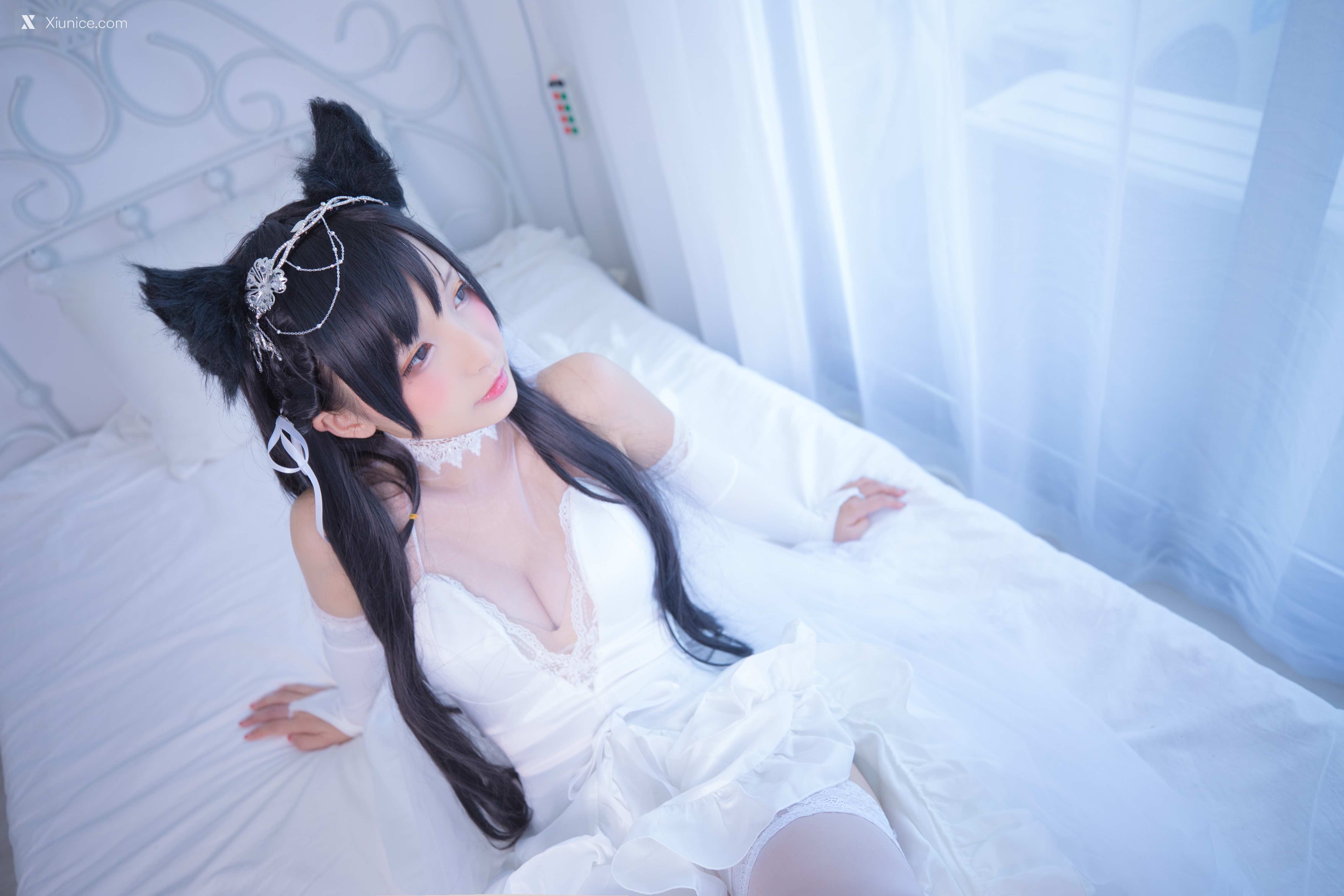 Coser@神楽坂真冬 Vol.017 明日の花嫁 第145张