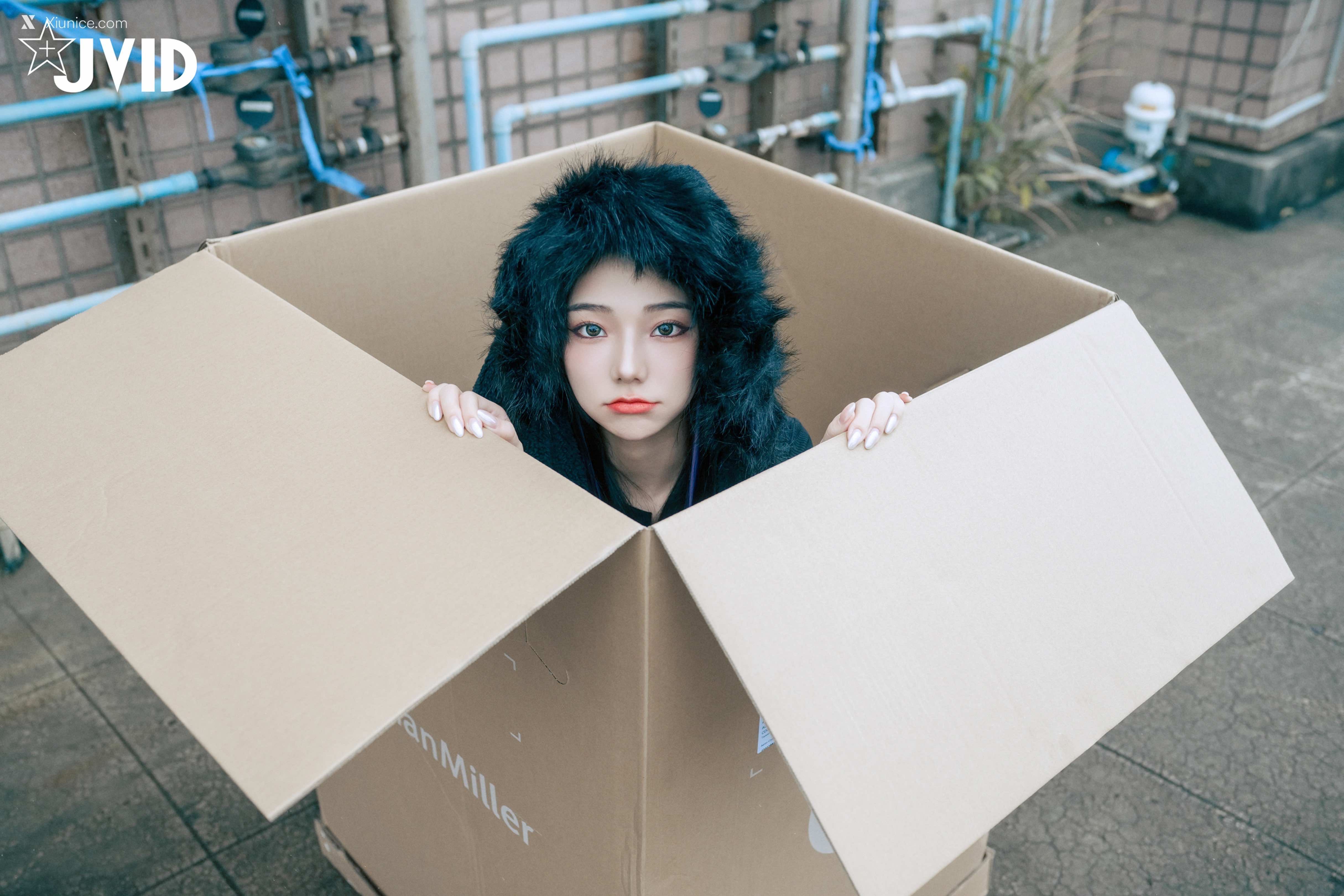 JVID – 啾啾 – 牛奶成功收編冶豔的黑貓娘 第31张