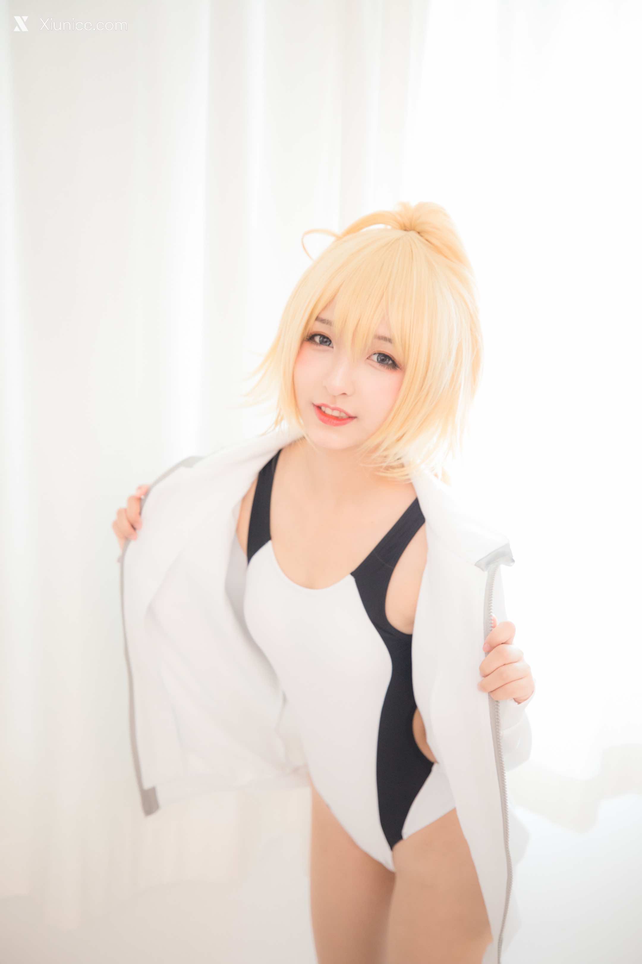 Coser@神楽坂真冬 Vol.007 白贞德 (Fate Grand Order) 第2张