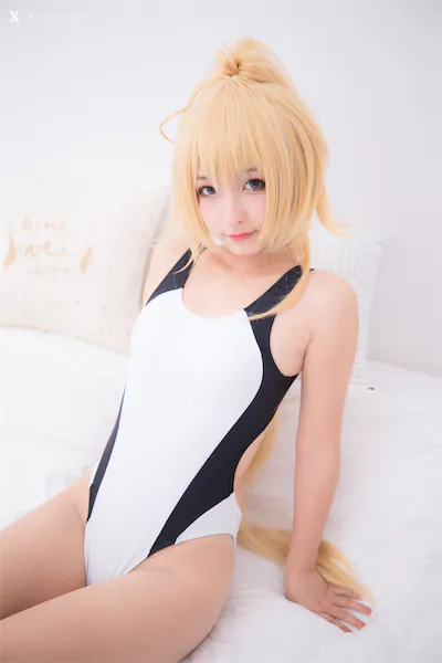 Coser@神楽坂真冬 Vol.007 白贞德 (Fate Grand Order)