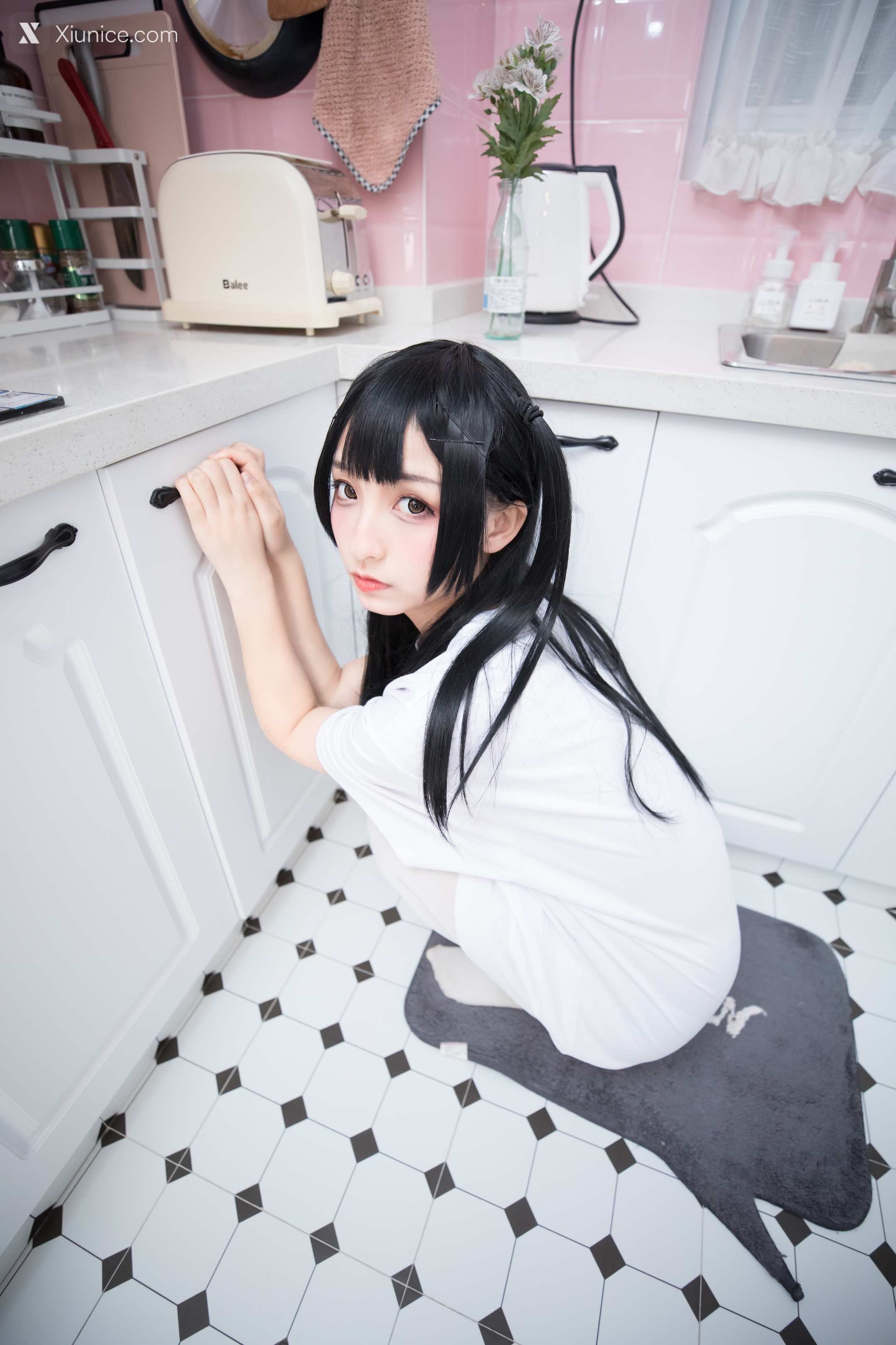 Coser@神楽坂真冬 Vol.010 魔法を使えないの日常 第19张