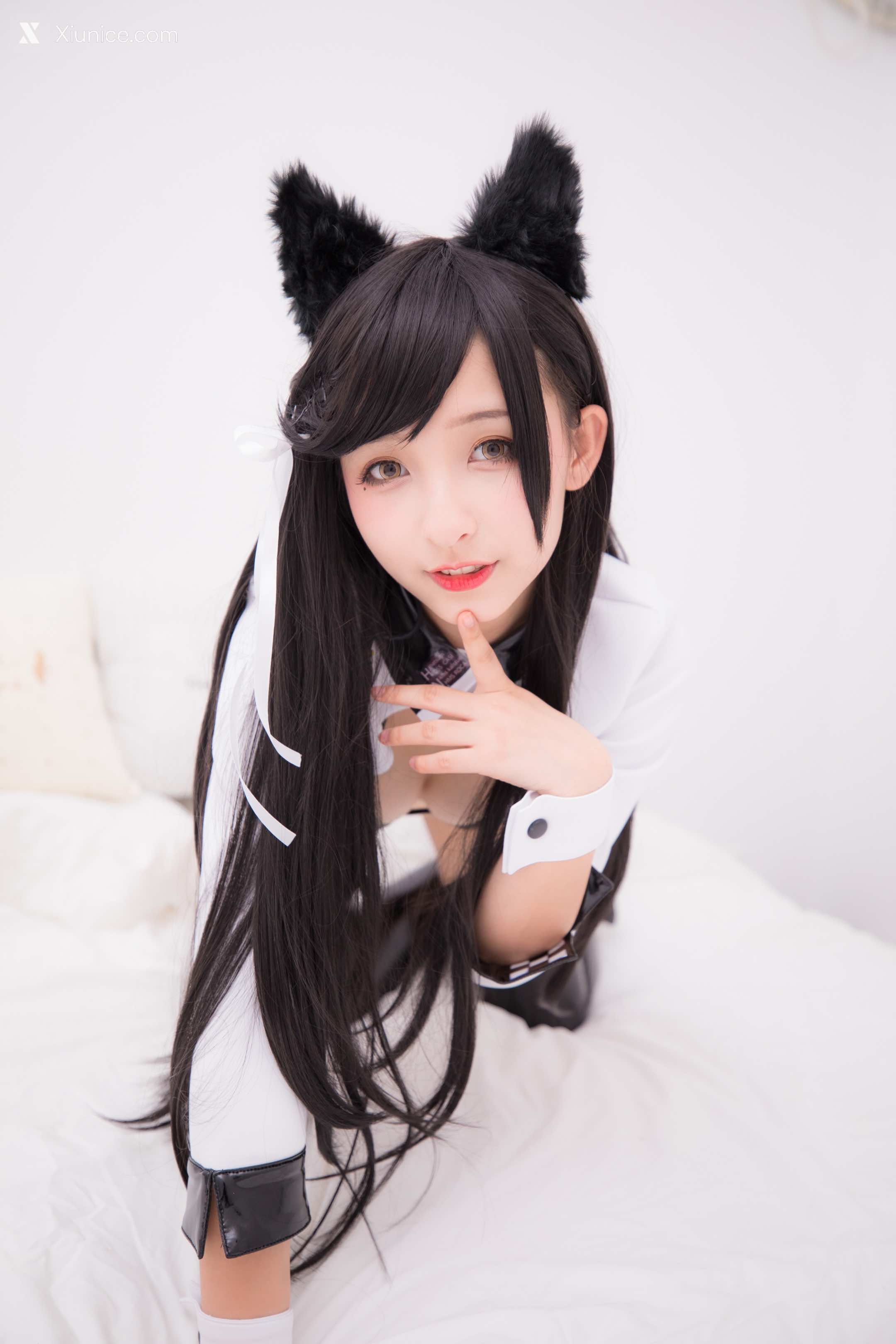 Coser@神楽坂真冬 Vol.001 ATAGO-LATEX VER (胶袜) 第95张