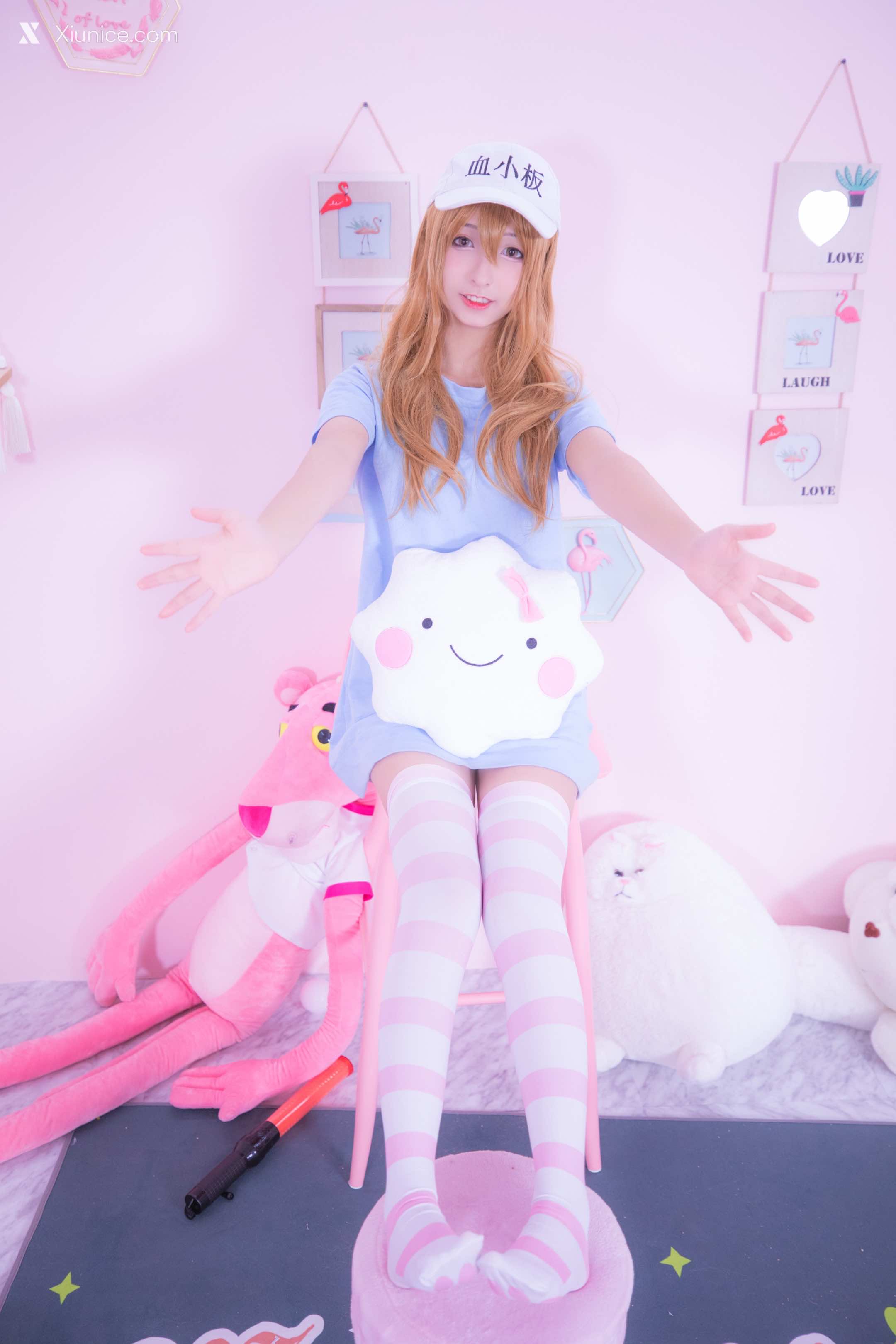 Coser@神楽坂真冬 Vol.012 小さな恋-血小板 第81张