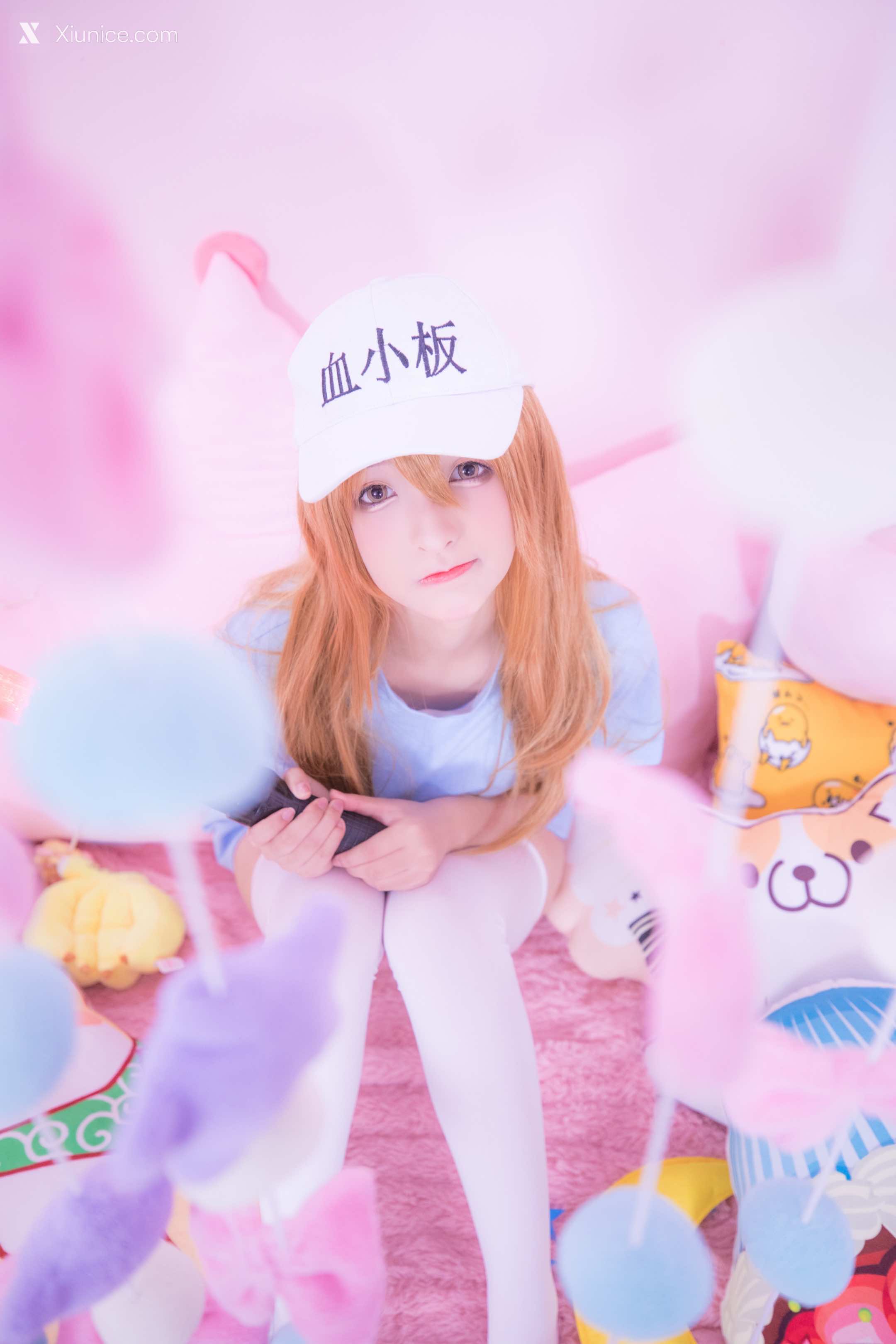 Coser@神楽坂真冬 Vol.012 小さな恋-血小板 第50张