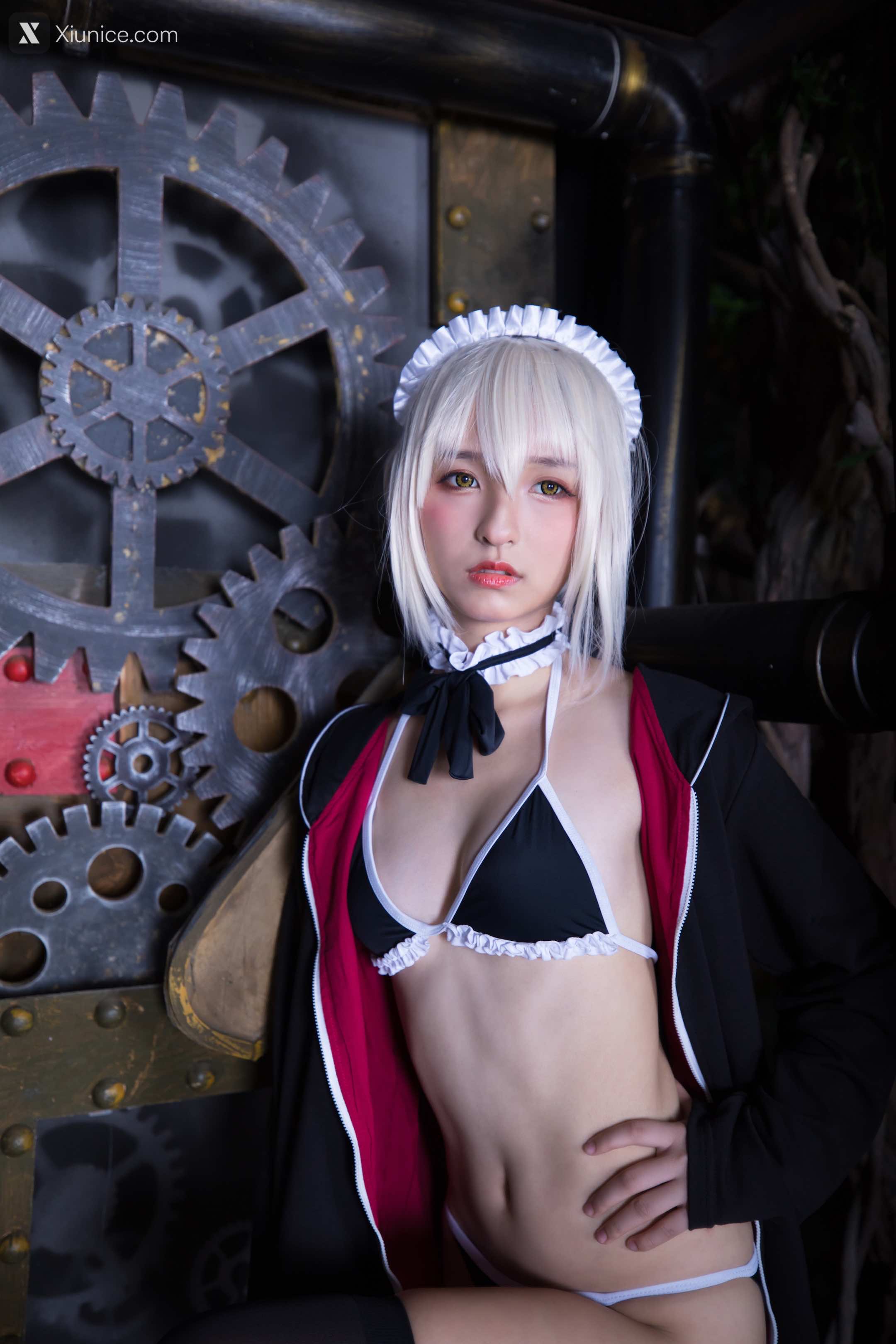 Coser@神楽坂真冬 Vol.008 绝对服从 第10张