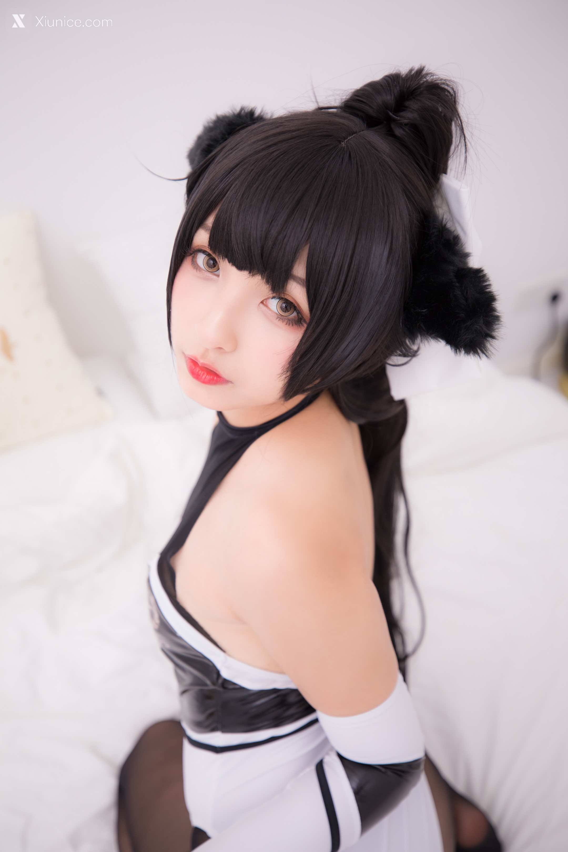 Coser@神楽坂真冬 Vol.002 TAKAO-TIGHTS VER (黑丝) 第82张