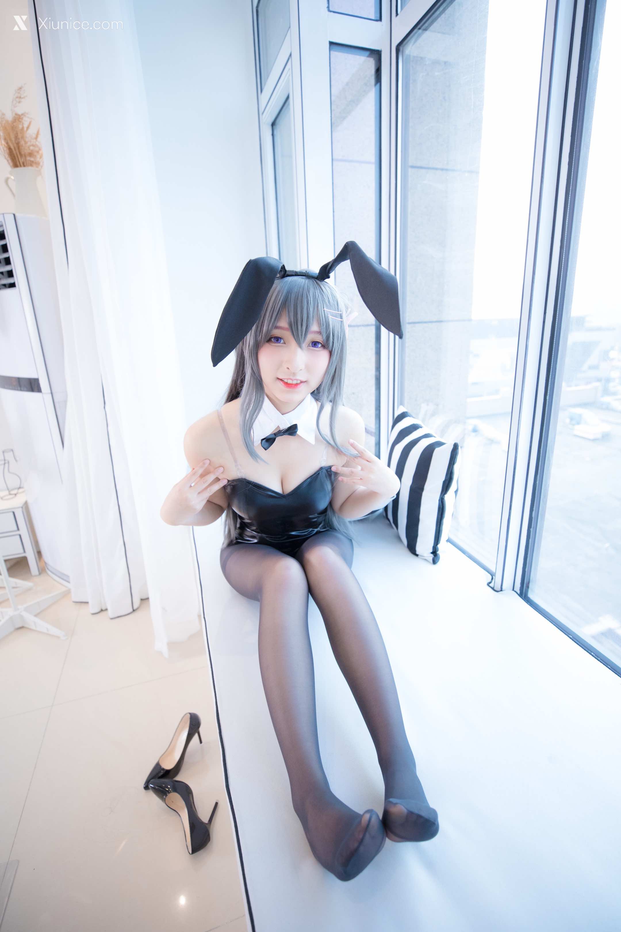 Coser@神楽坂真冬 Vol.006 樱岛麻衣白昼梦 第130张