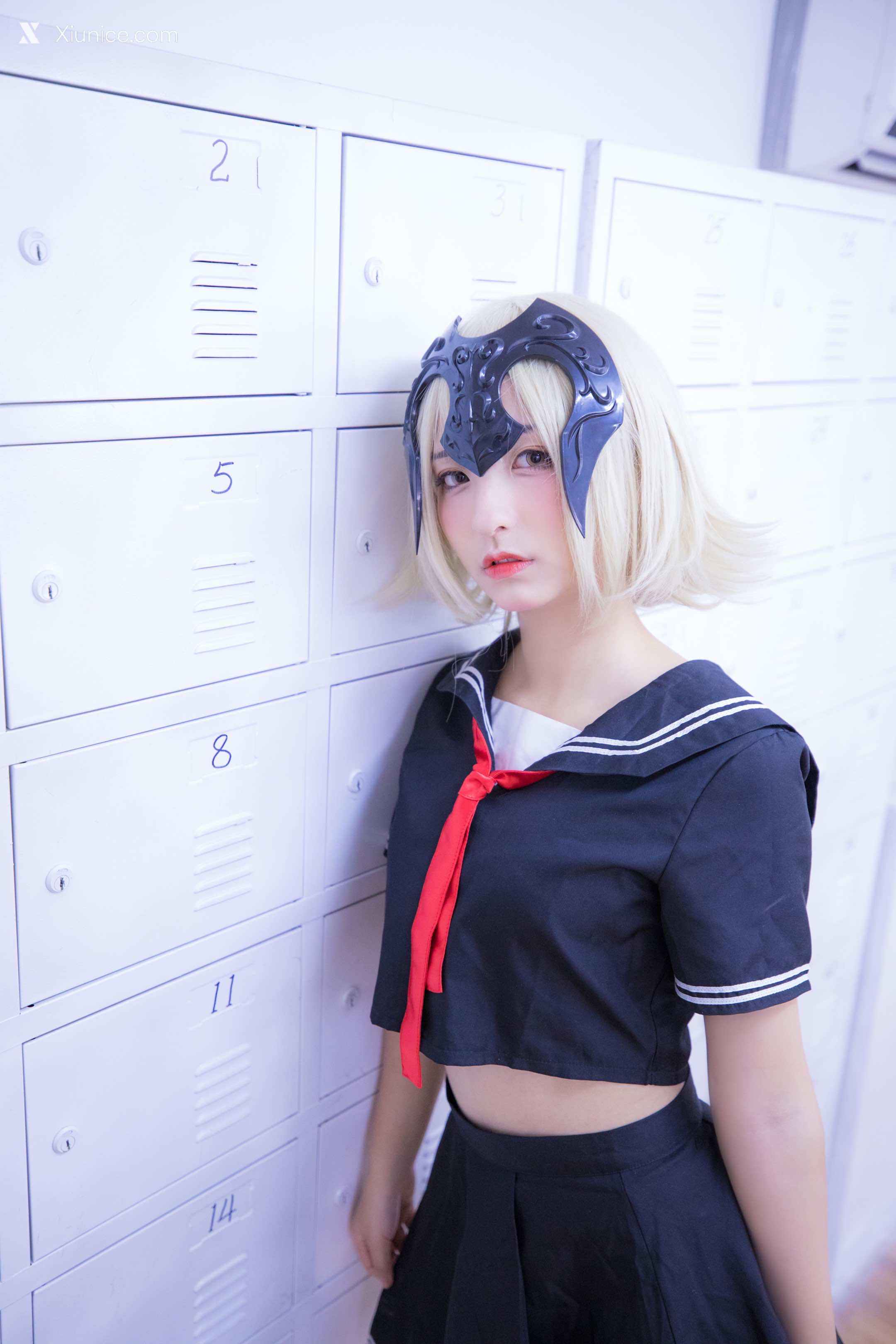 Coser@神楽坂真冬 Vol.013 放课后领域 学园黑贞 第57张