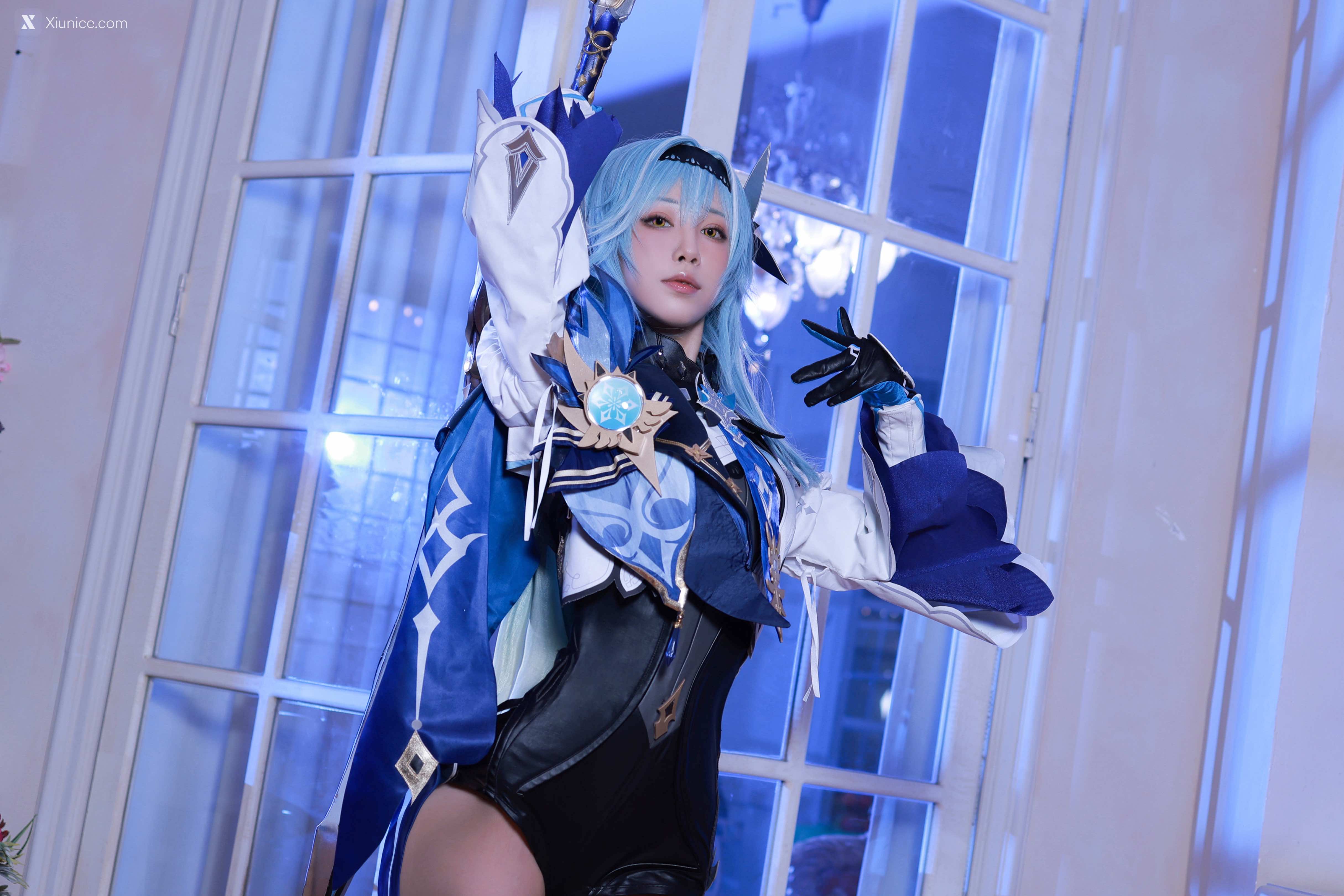 Coser@水淼Aqua – 原神-优菈性感装+S 第87张