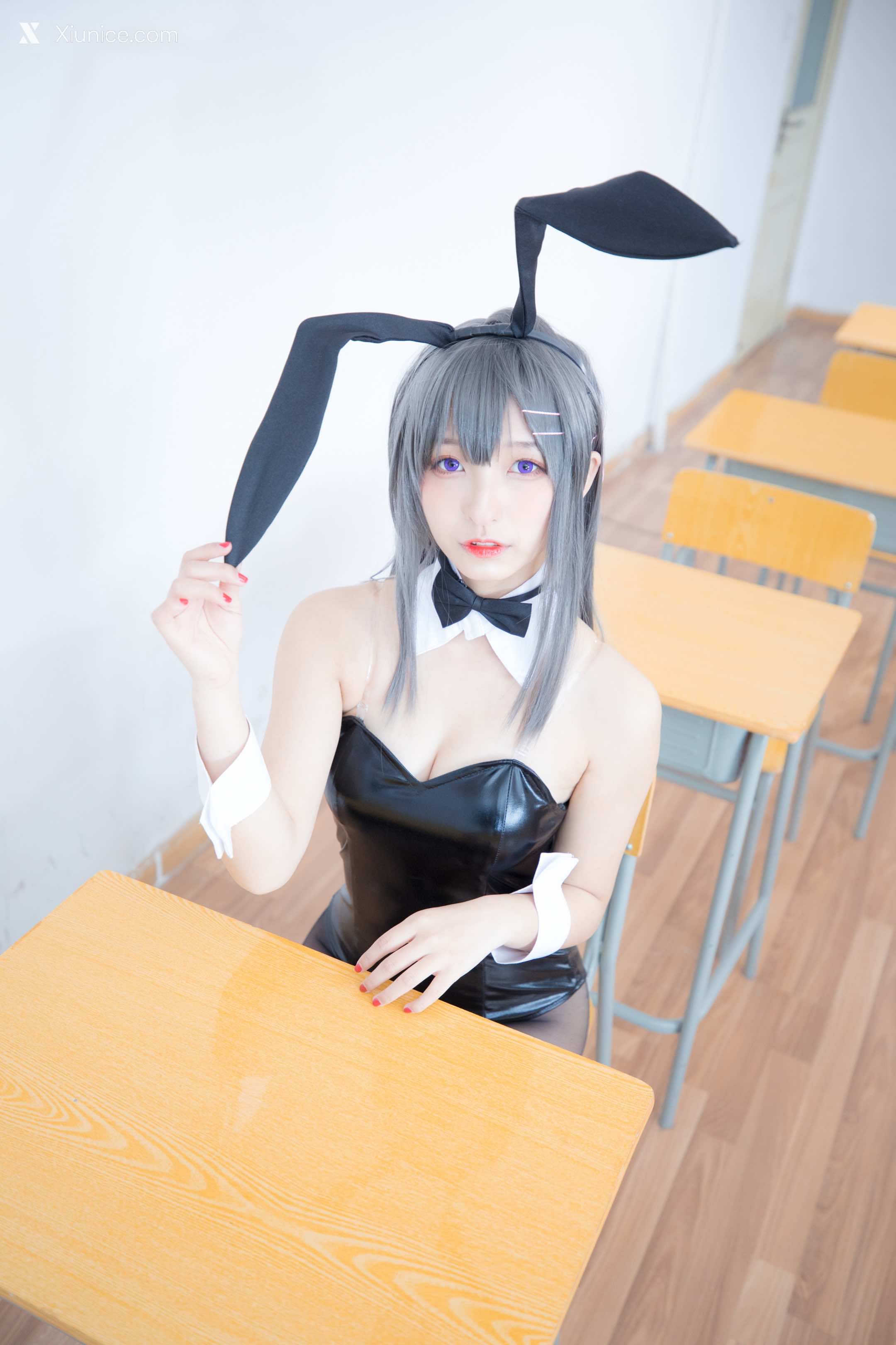 Coser@神楽坂真冬 Vol.006 樱岛麻衣白昼梦 第1张