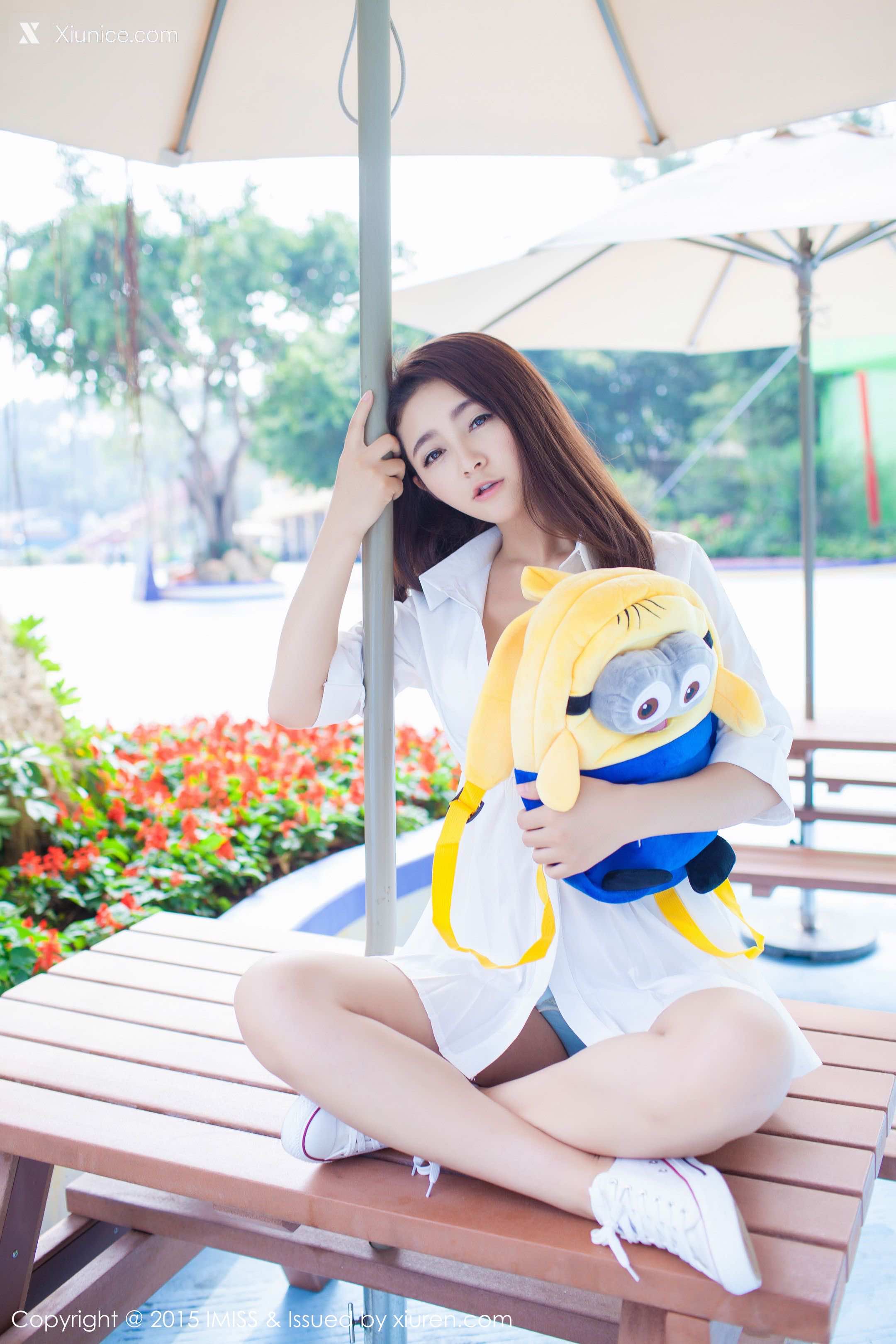 IMiss爱蜜社 No.0053 夏茉GIGI 第24张