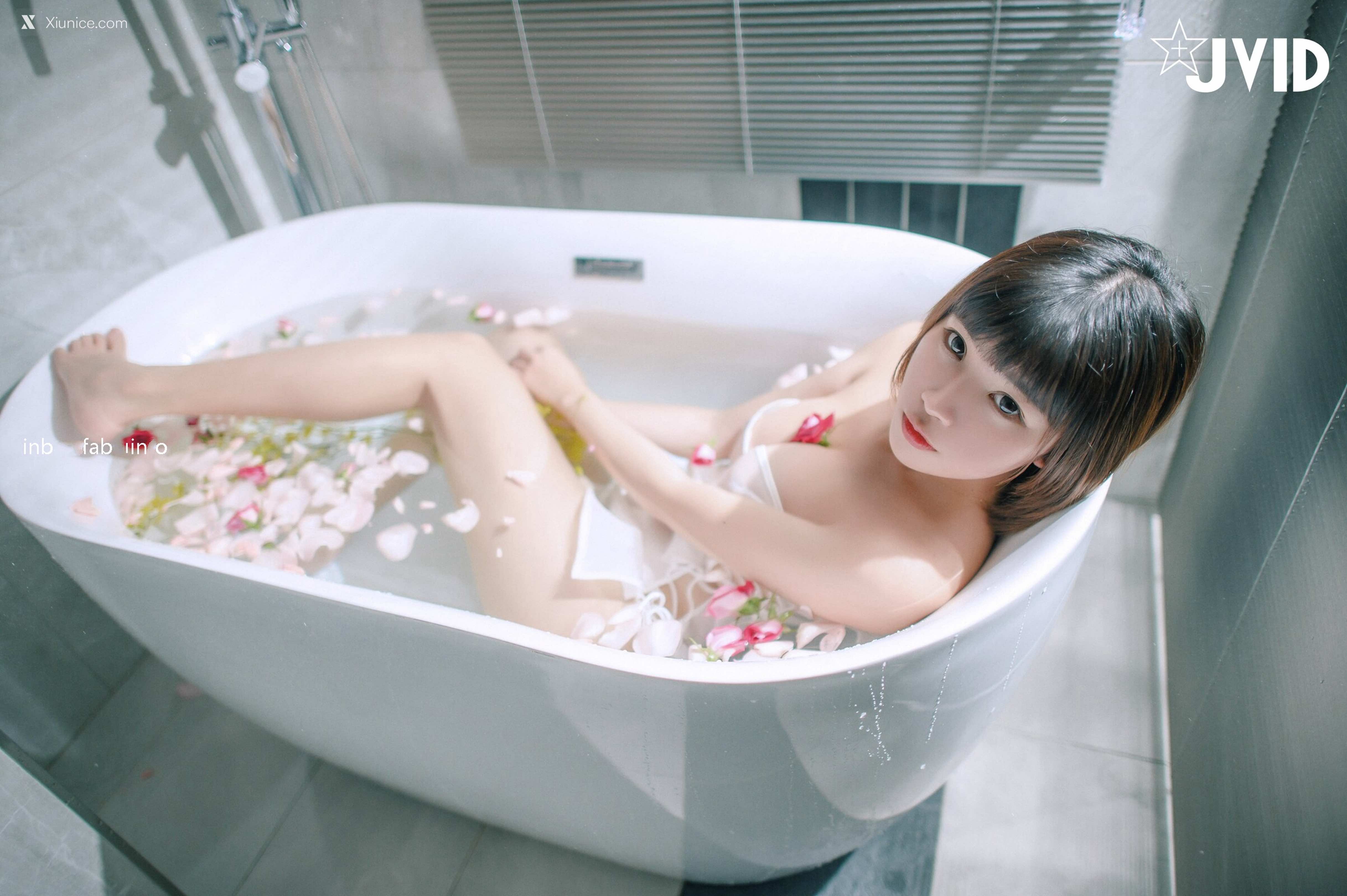 JVID – Lele x 果寶寶 -The female president and the little secretary 第23张
