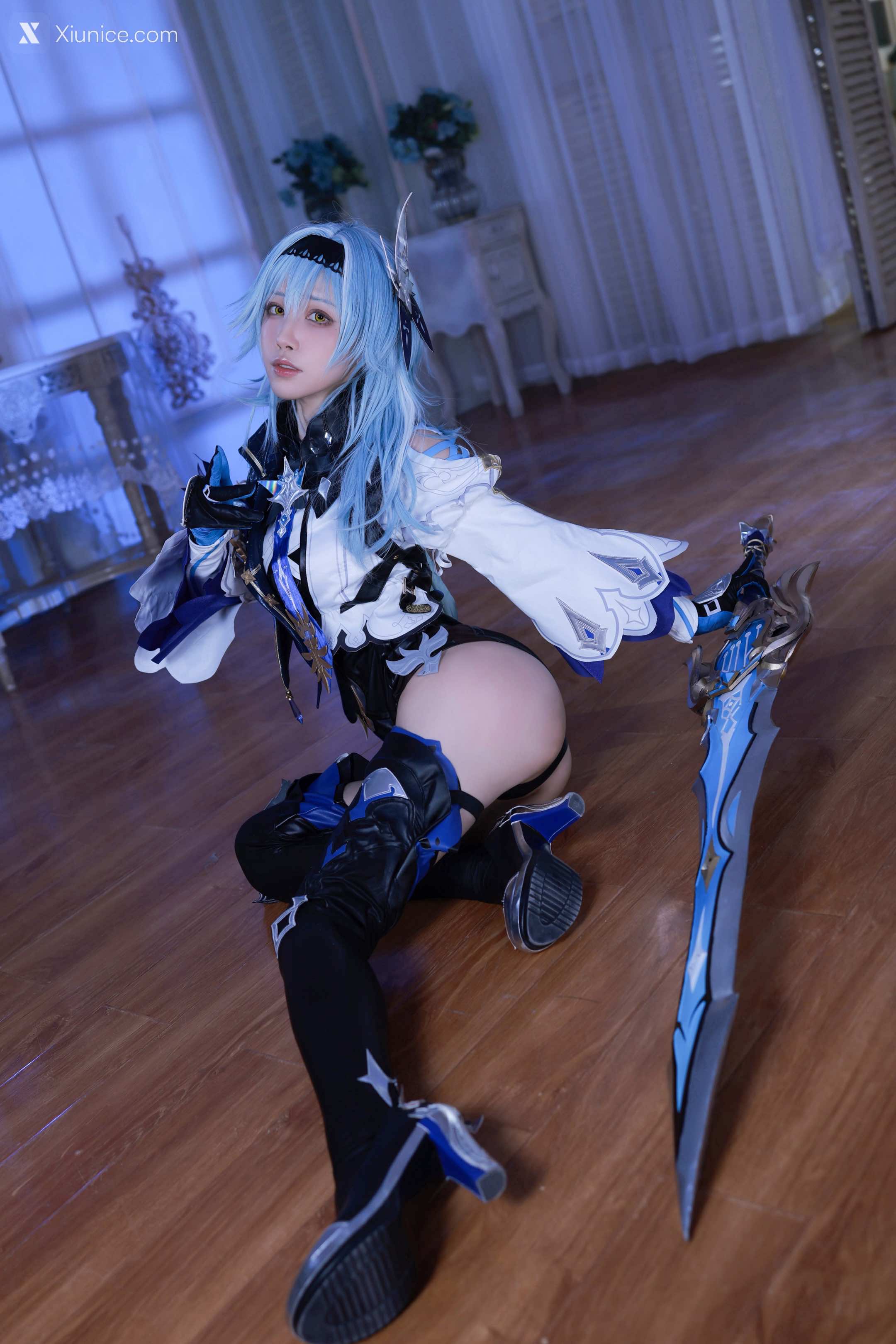 Coser@水淼Aqua – 原神-优菈性感装+S 第75张