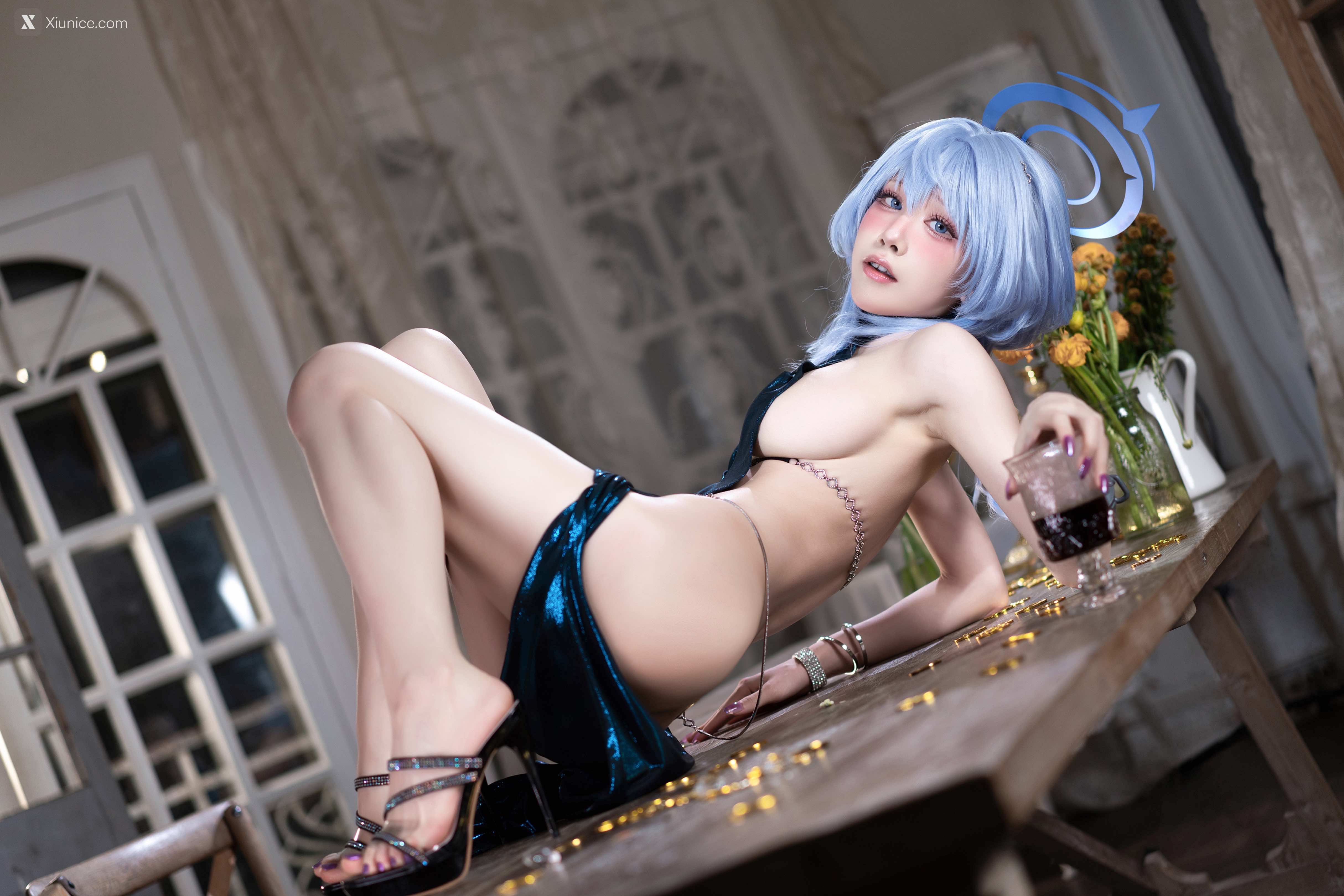 Coser@水淼Aqua – 碧蓝档案 天雨亚子礼服 第83张