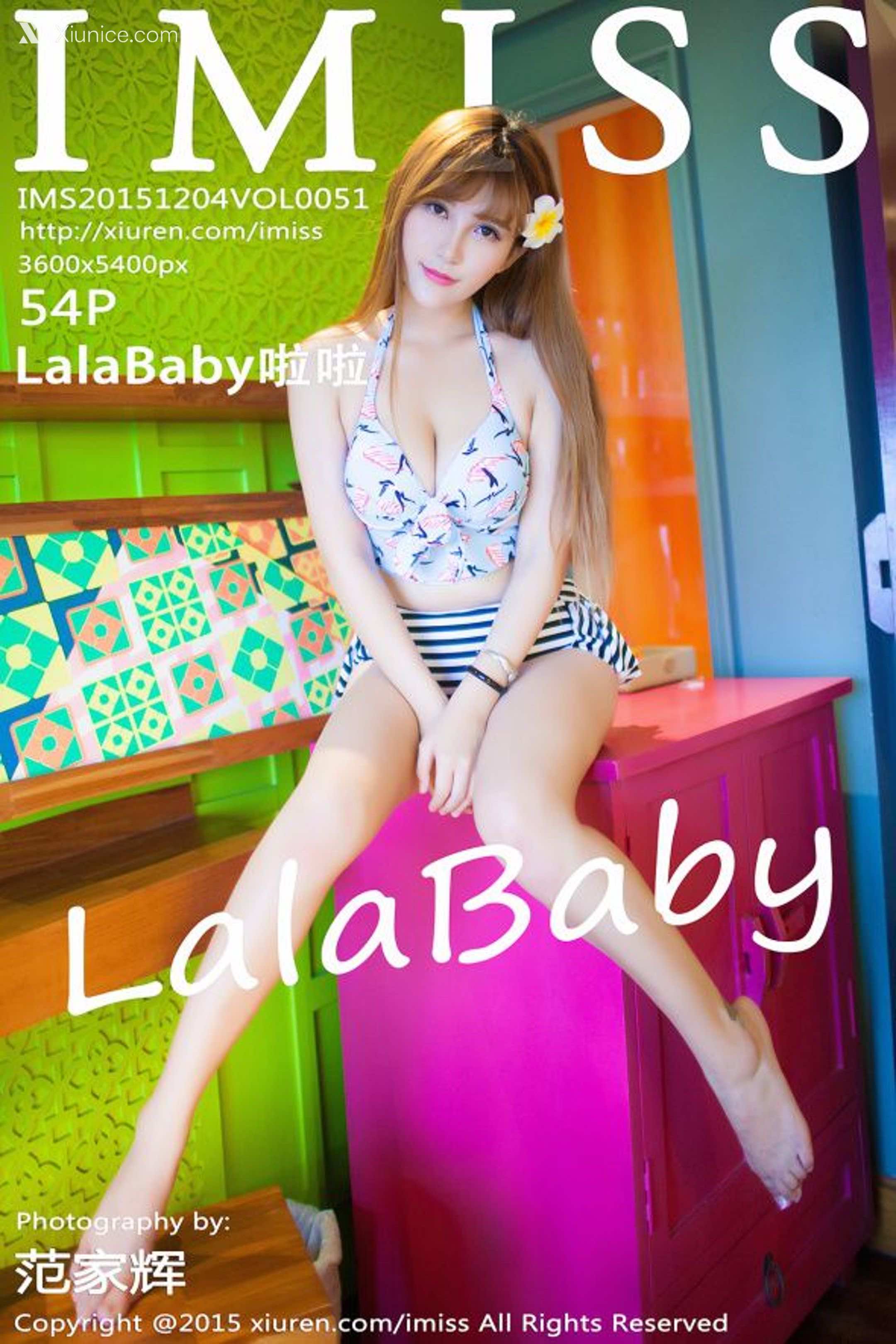 IMiss爱蜜社 No.0051 LalaBaby啦啦 第55张