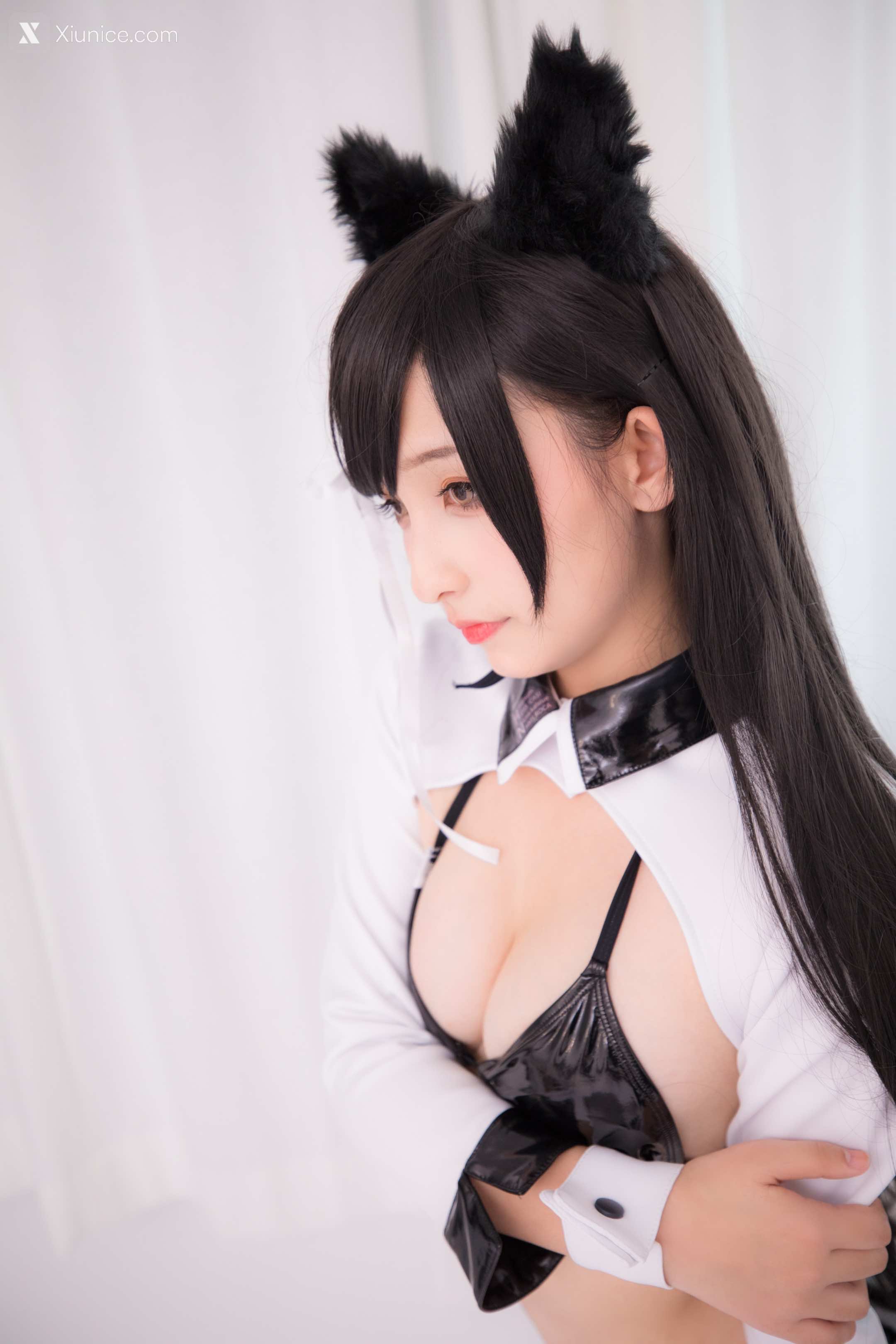 Coser@神楽坂真冬 Vol.001 ATAGO-LATEX VER (胶袜) 第127张