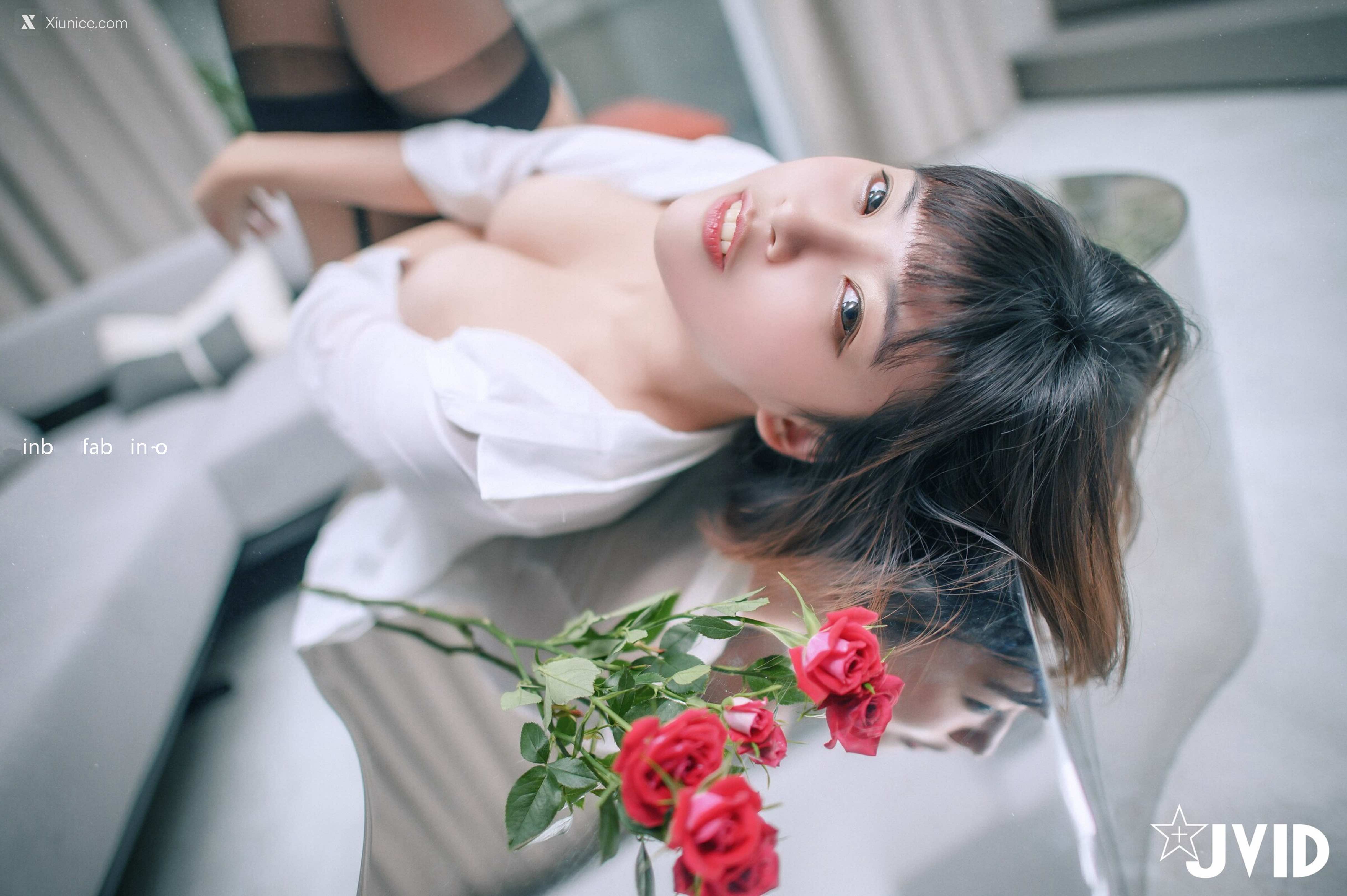 JVID – Lele x 果寶寶 -The female president and the little secretary 第86张