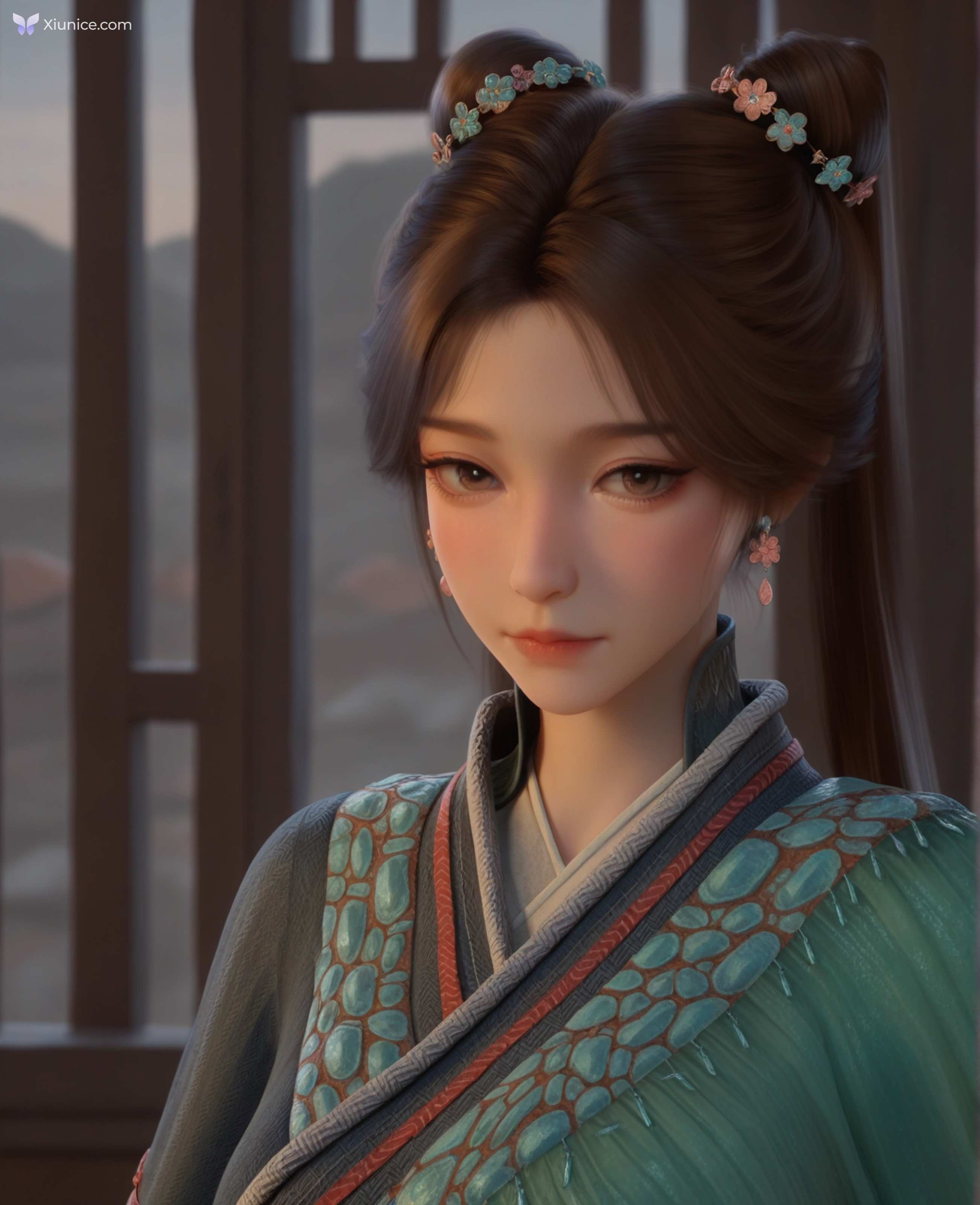 AI Girl 梅凝-1 第1张