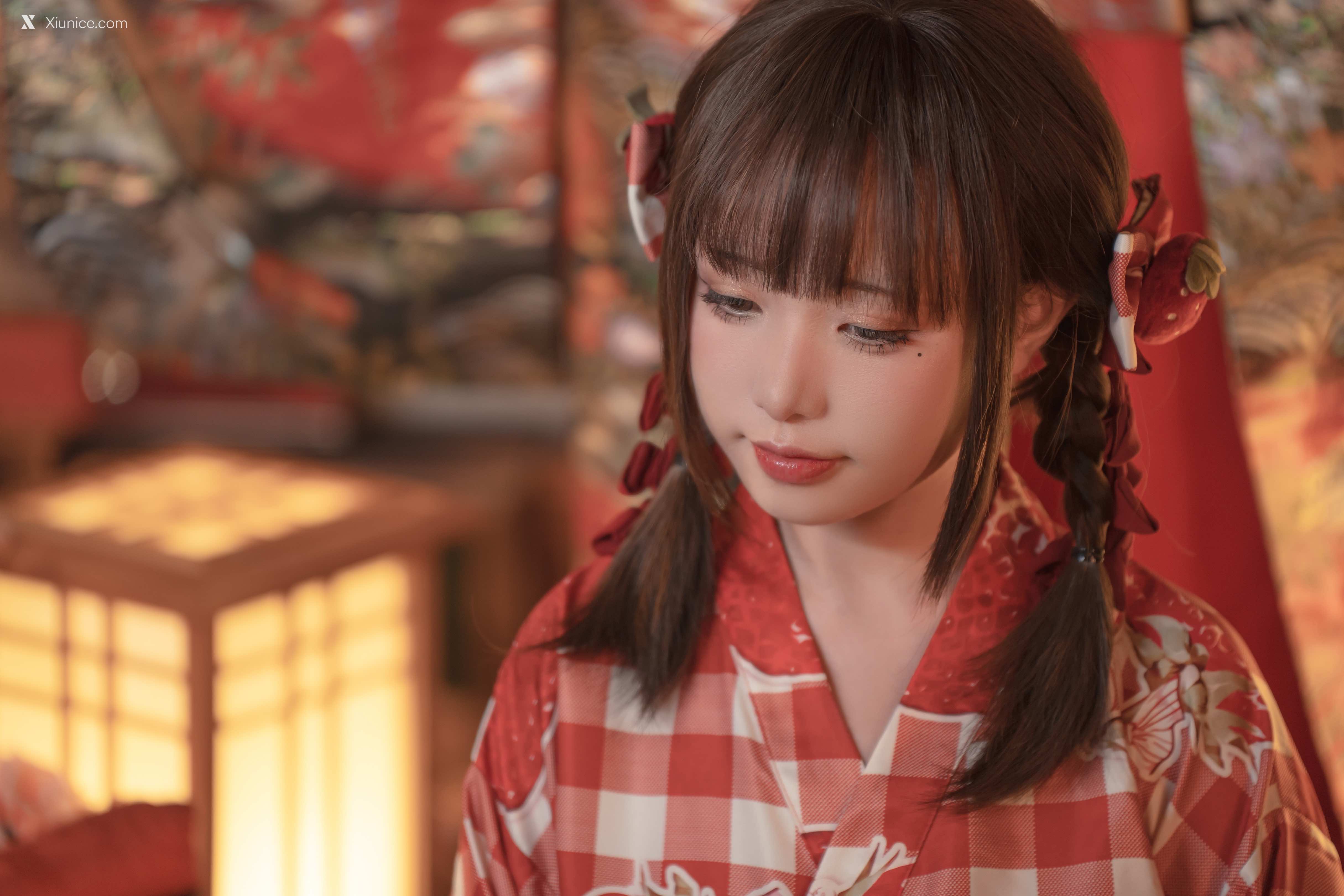 Coser@爆机少女喵小吉 (Nekokoyoshi) 12月T3 灼灼其华 第3张