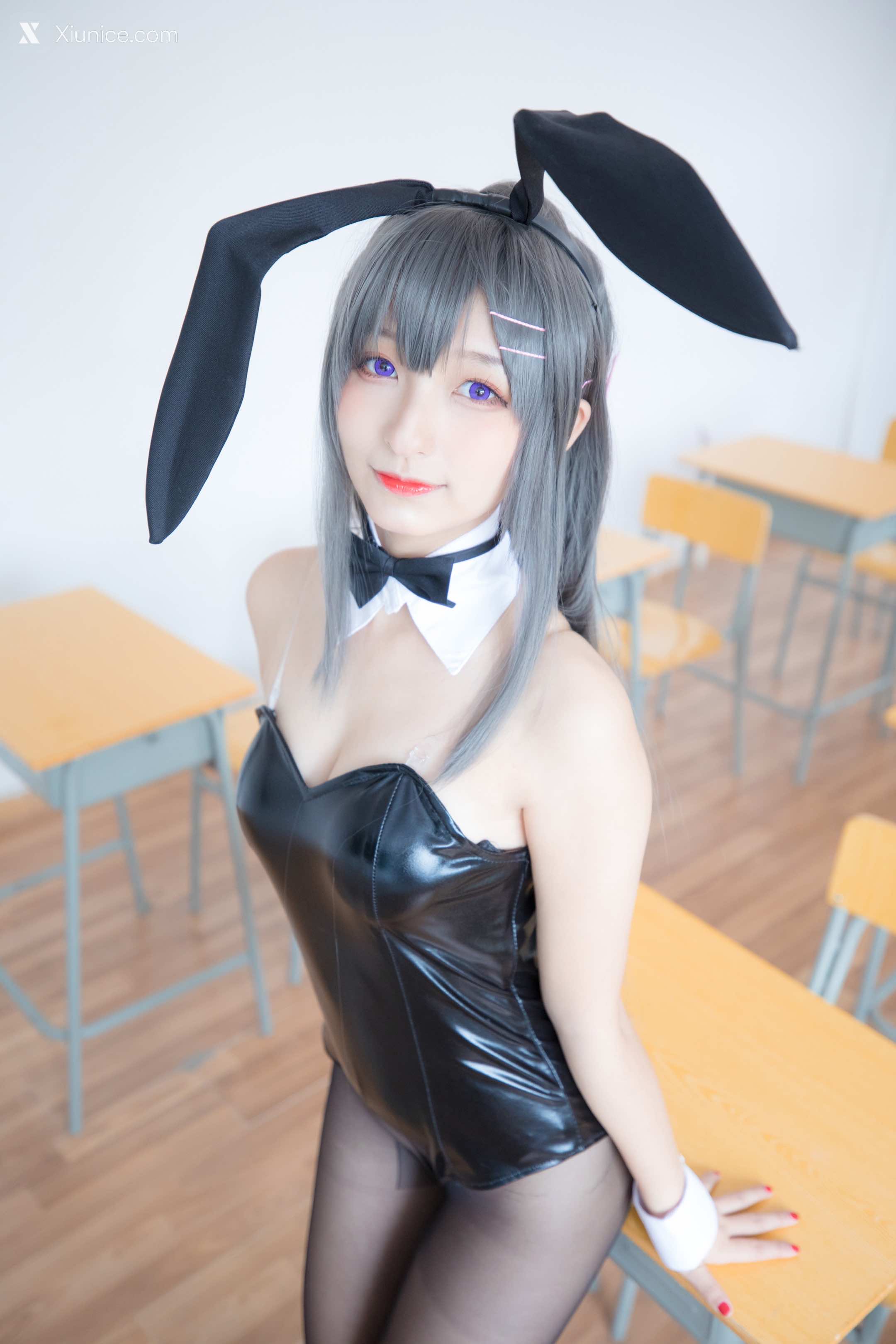 Coser@神楽坂真冬 Vol.006 樱岛麻衣白昼梦 第14张