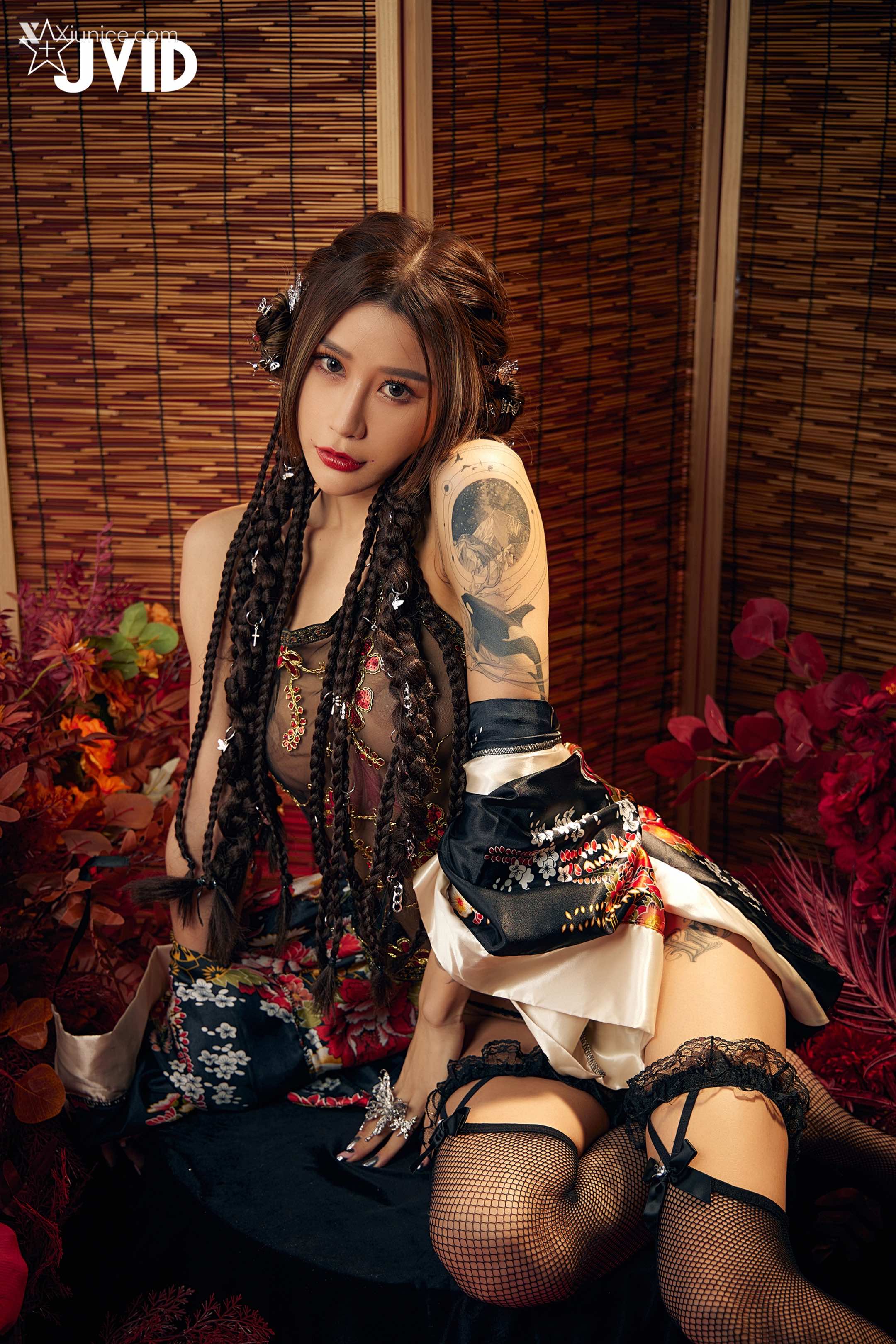 JVID – Lara – 媚娘端莊迷人 第133张