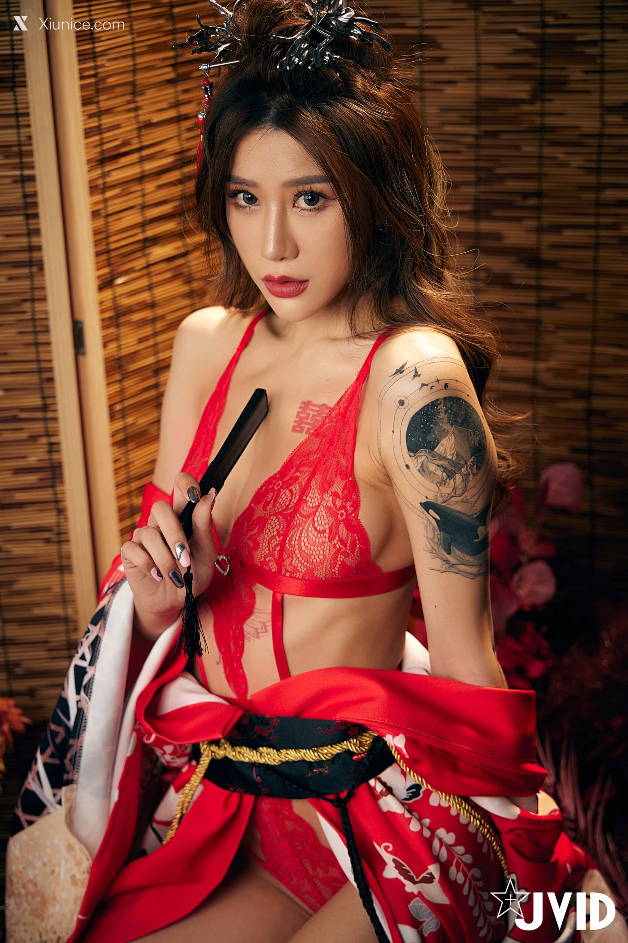 JVID – Lara – 媚娘端莊迷人 第6张