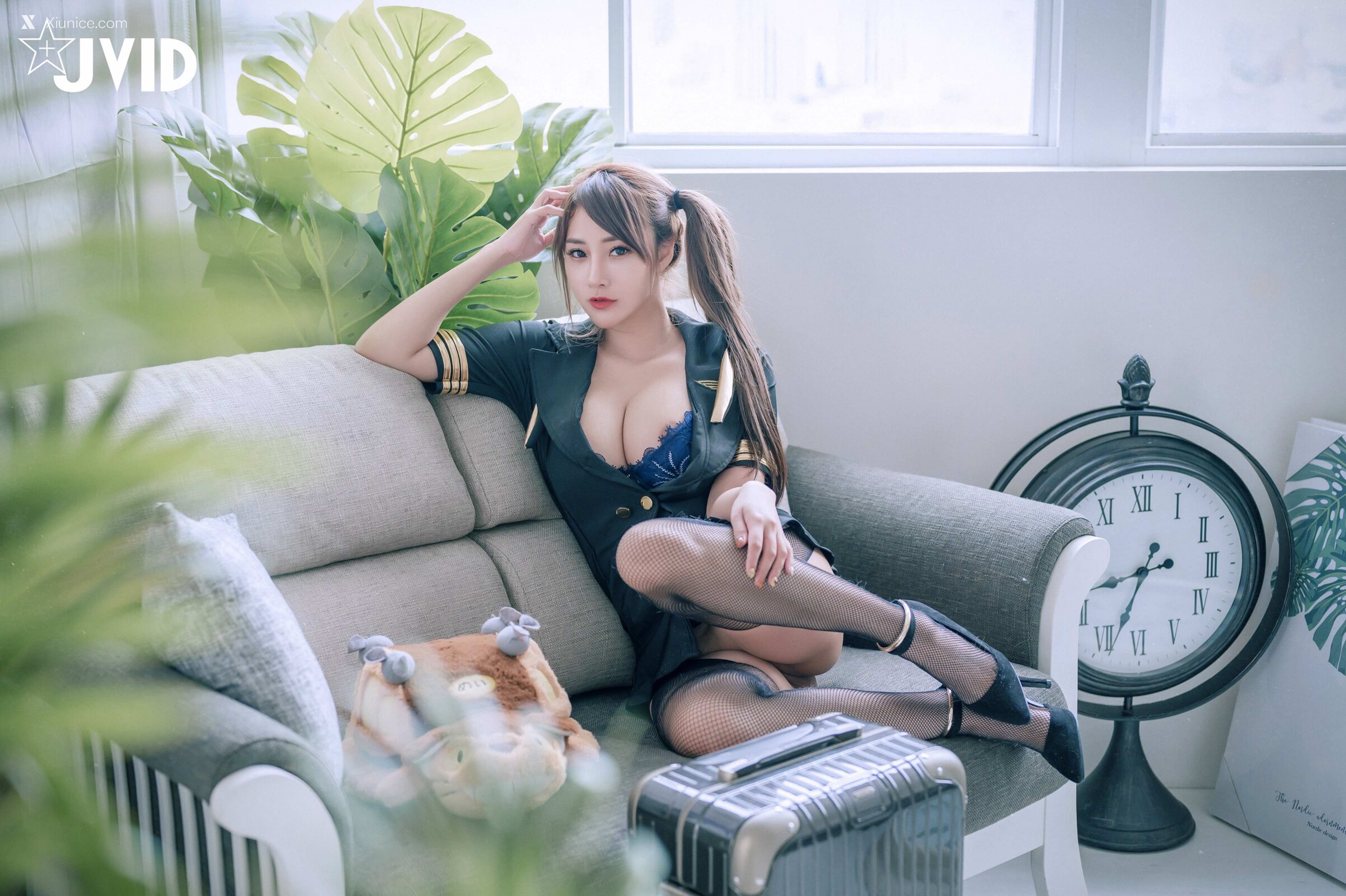 JVID – Lele 樂樂 – Ero Stewardess 第209张