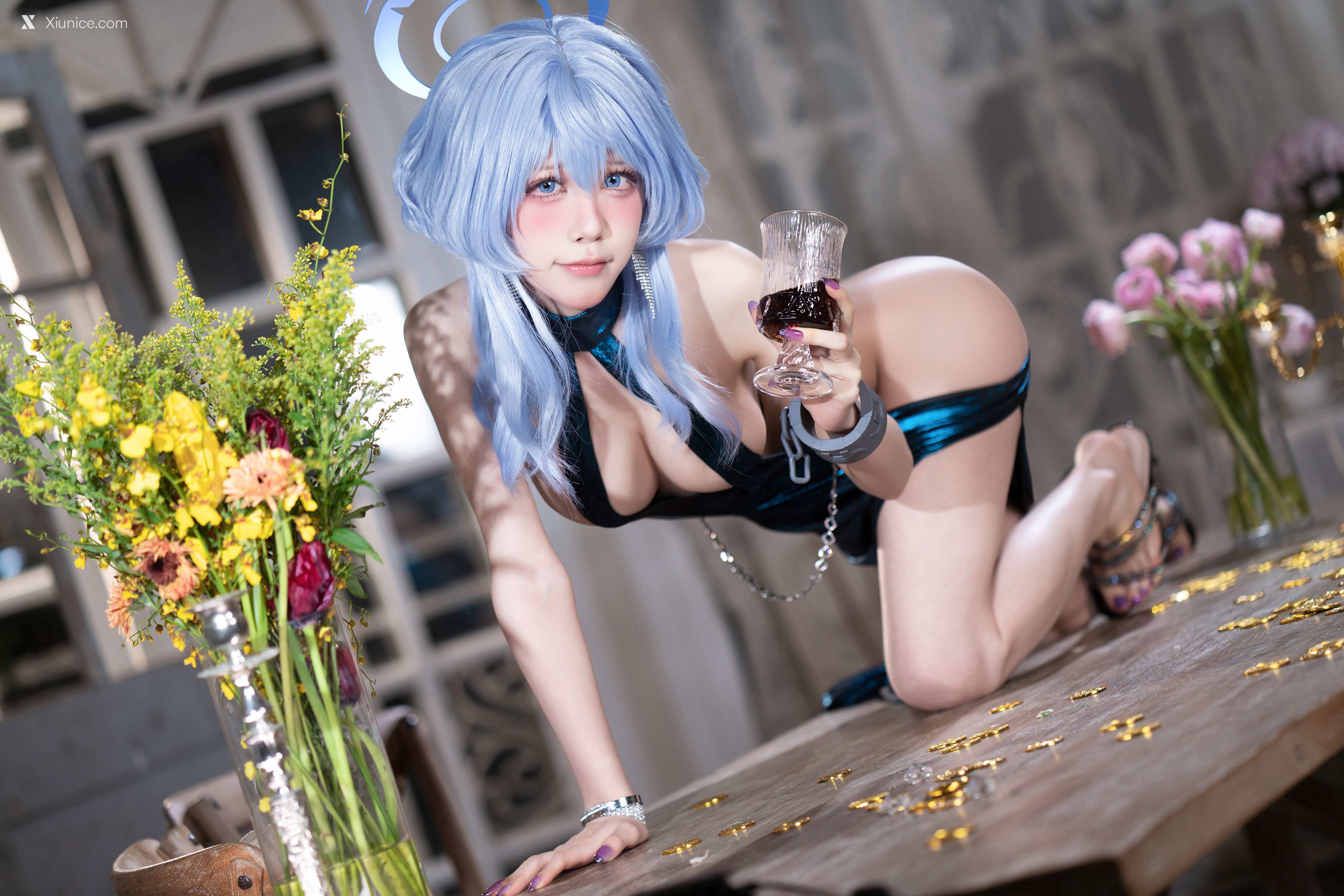 Coser@水淼Aqua – 碧蓝档案 天雨亚子礼服 第74张