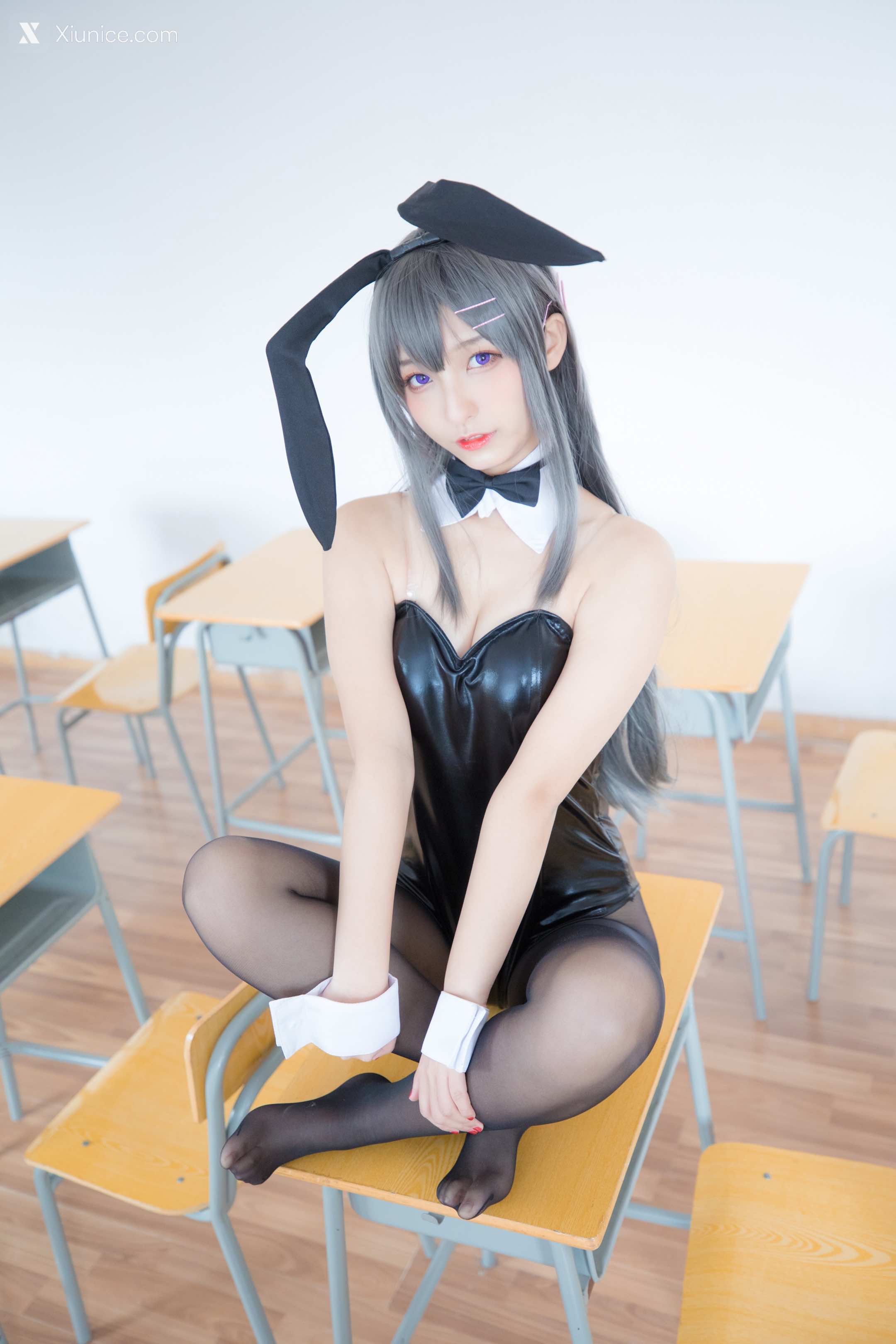 Coser@神楽坂真冬 Vol.006 樱岛麻衣白昼梦 第52张