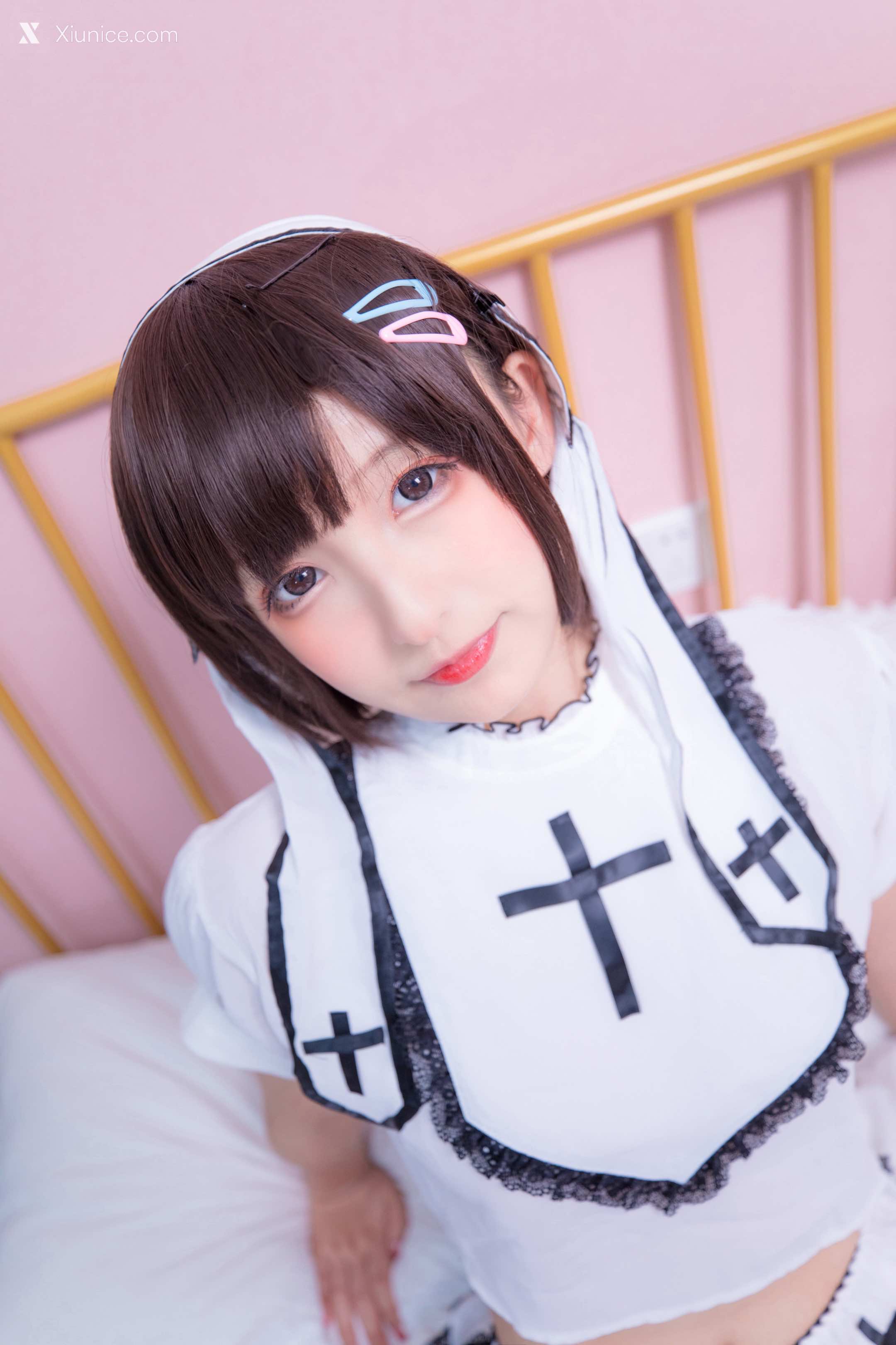 Coser@神楽坂真冬 Vol.020 双人百合 ラブレター 第124张