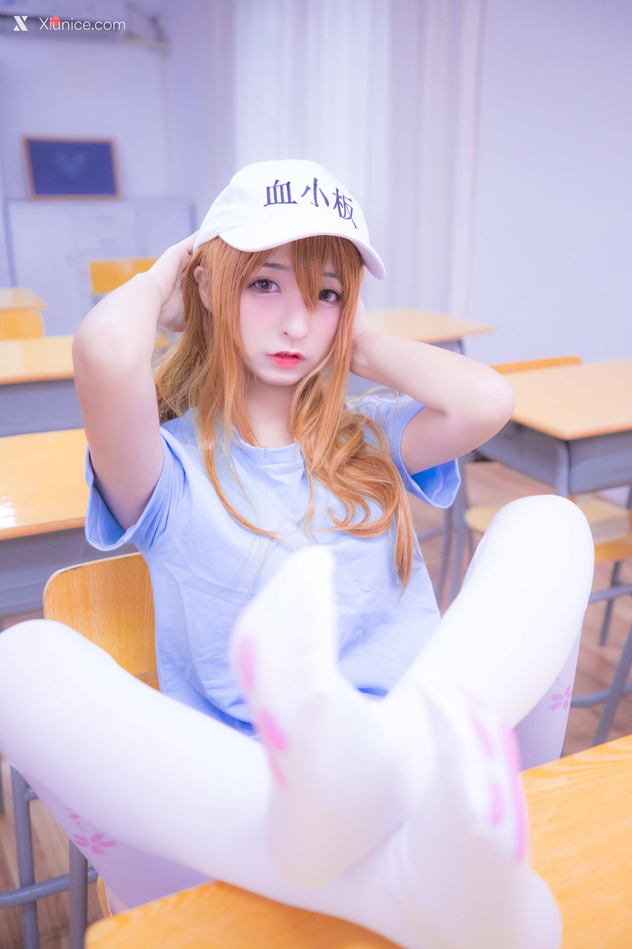Coser@神楽坂真冬 Vol.012 小さな恋-血小板 第23张