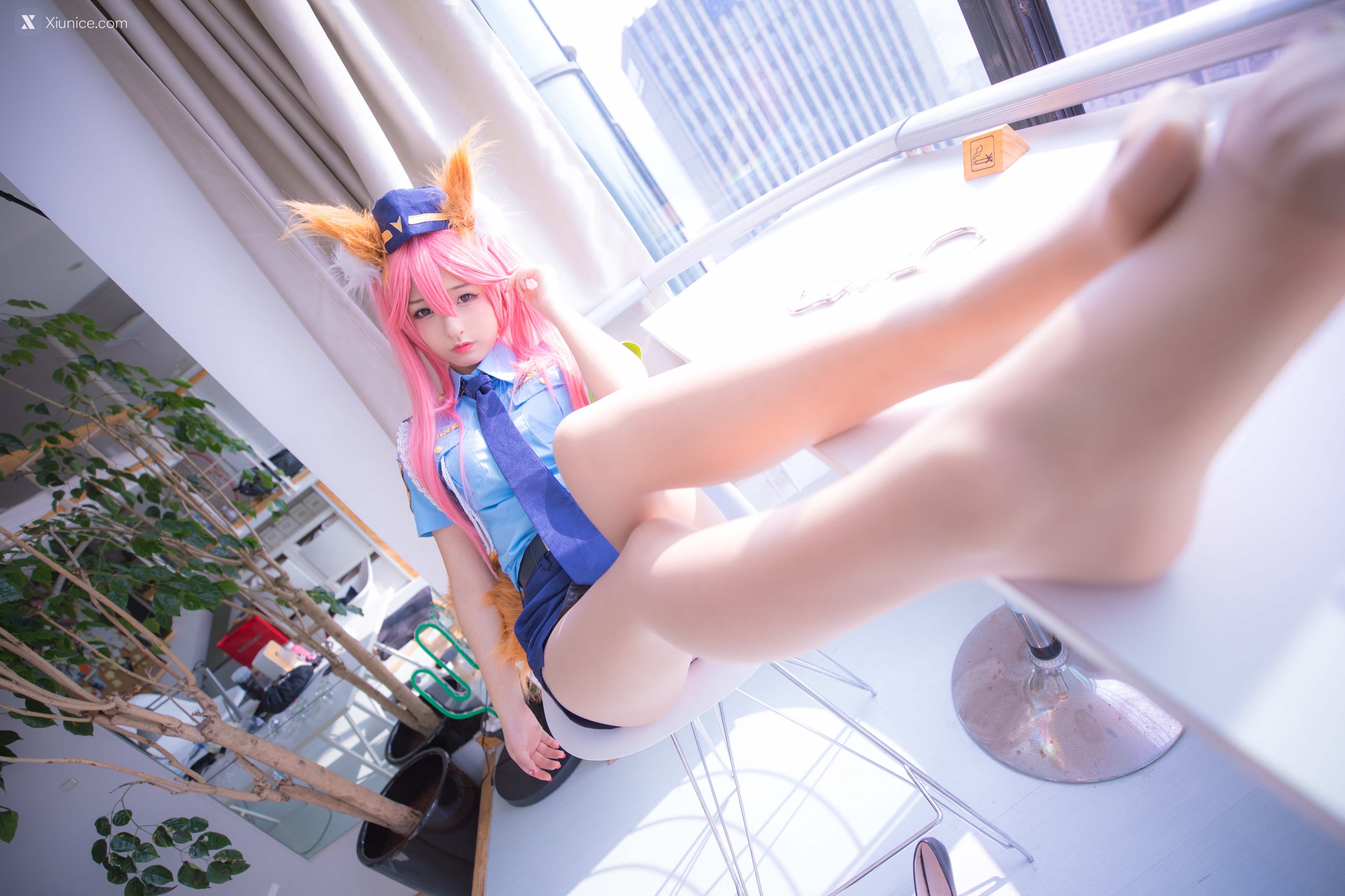 Coser@神楽坂真冬 Vol.009 後で逮捕してもいい？ 第146张