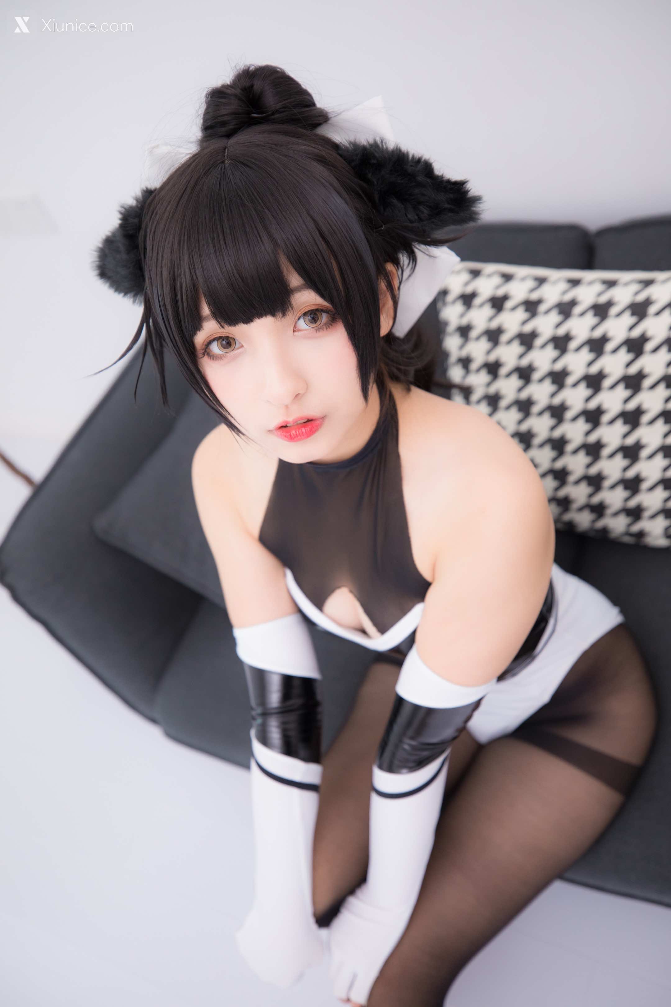 Coser@神楽坂真冬 Vol.002 TAKAO-TIGHTS VER (黑丝) 第137张