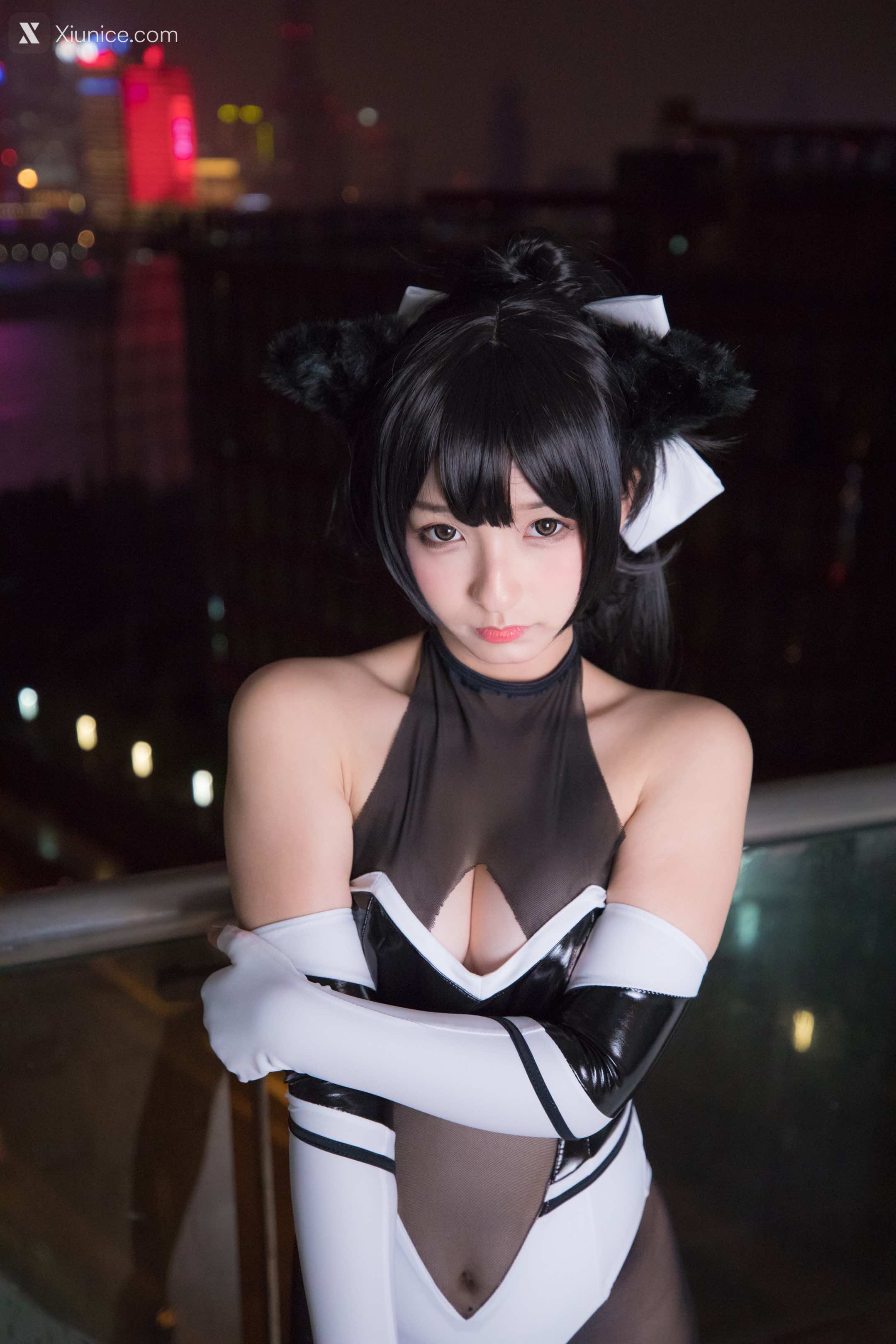 Coser@神楽坂真冬 Vol.002 TAKAO-TIGHTS VER (黑丝) 第13张