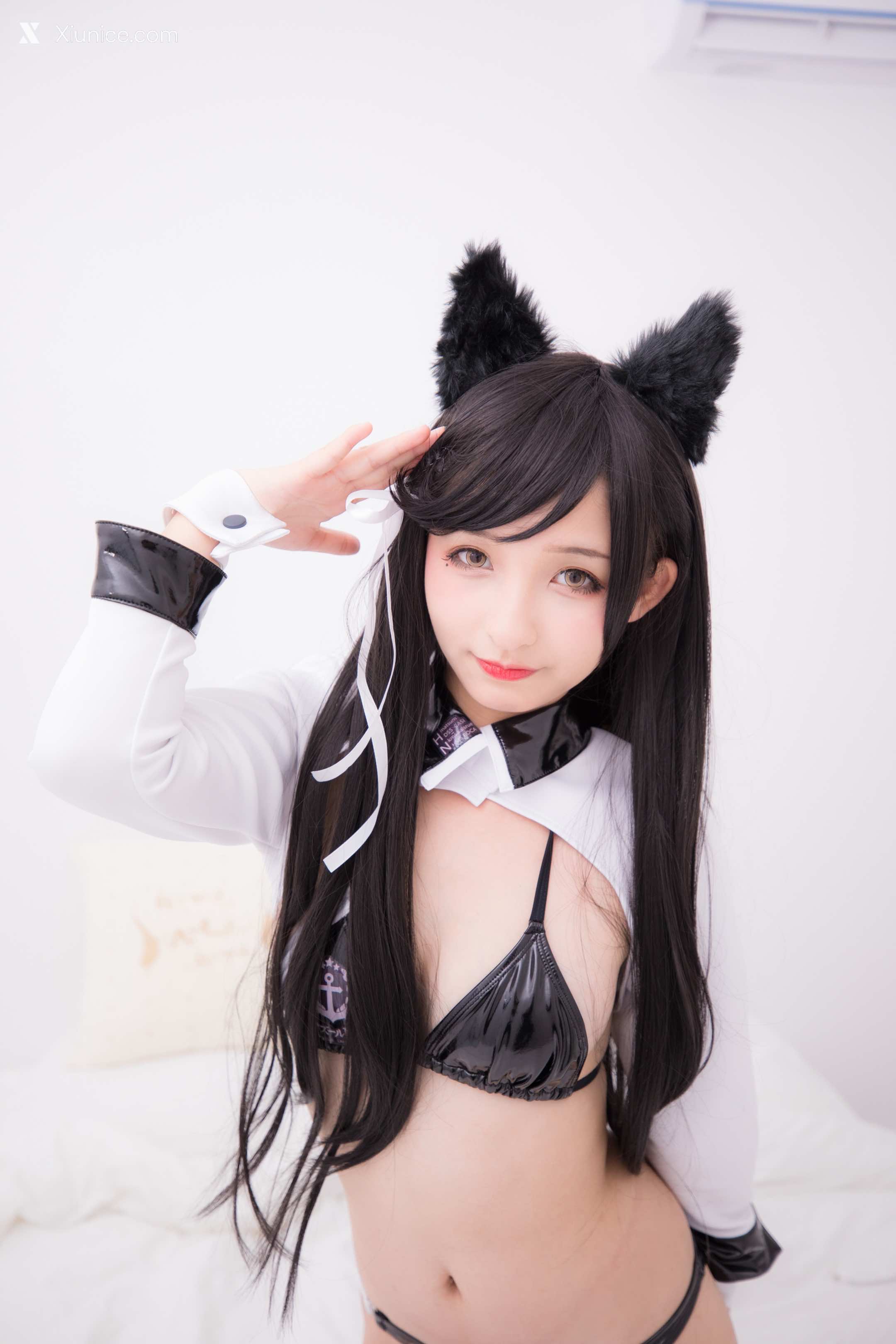 Coser@神楽坂真冬 Vol.001 ATAGO-LATEX VER (胶袜) 第4张