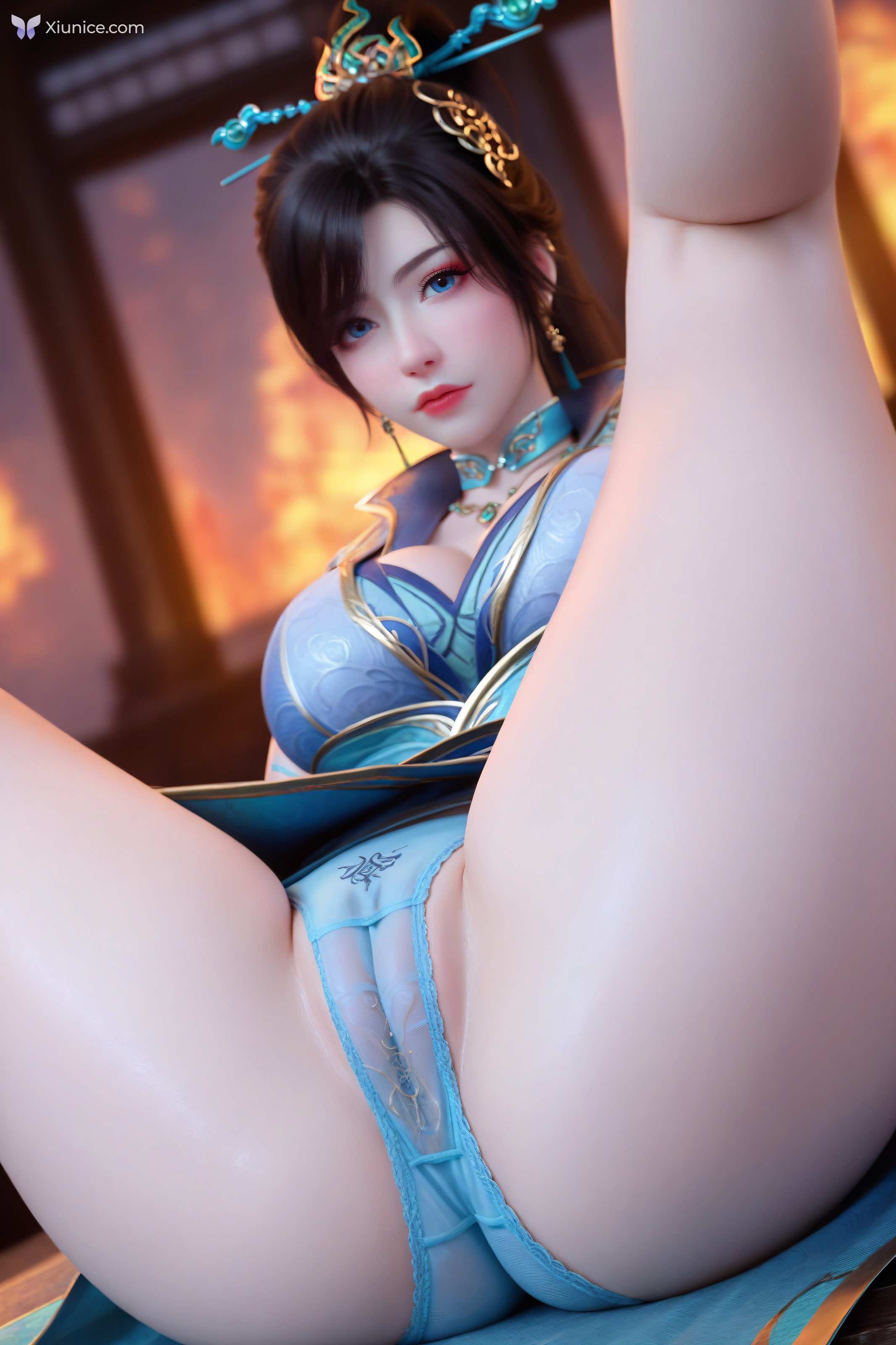 AI Girl 斗破苍穹 青鳞 第117张
