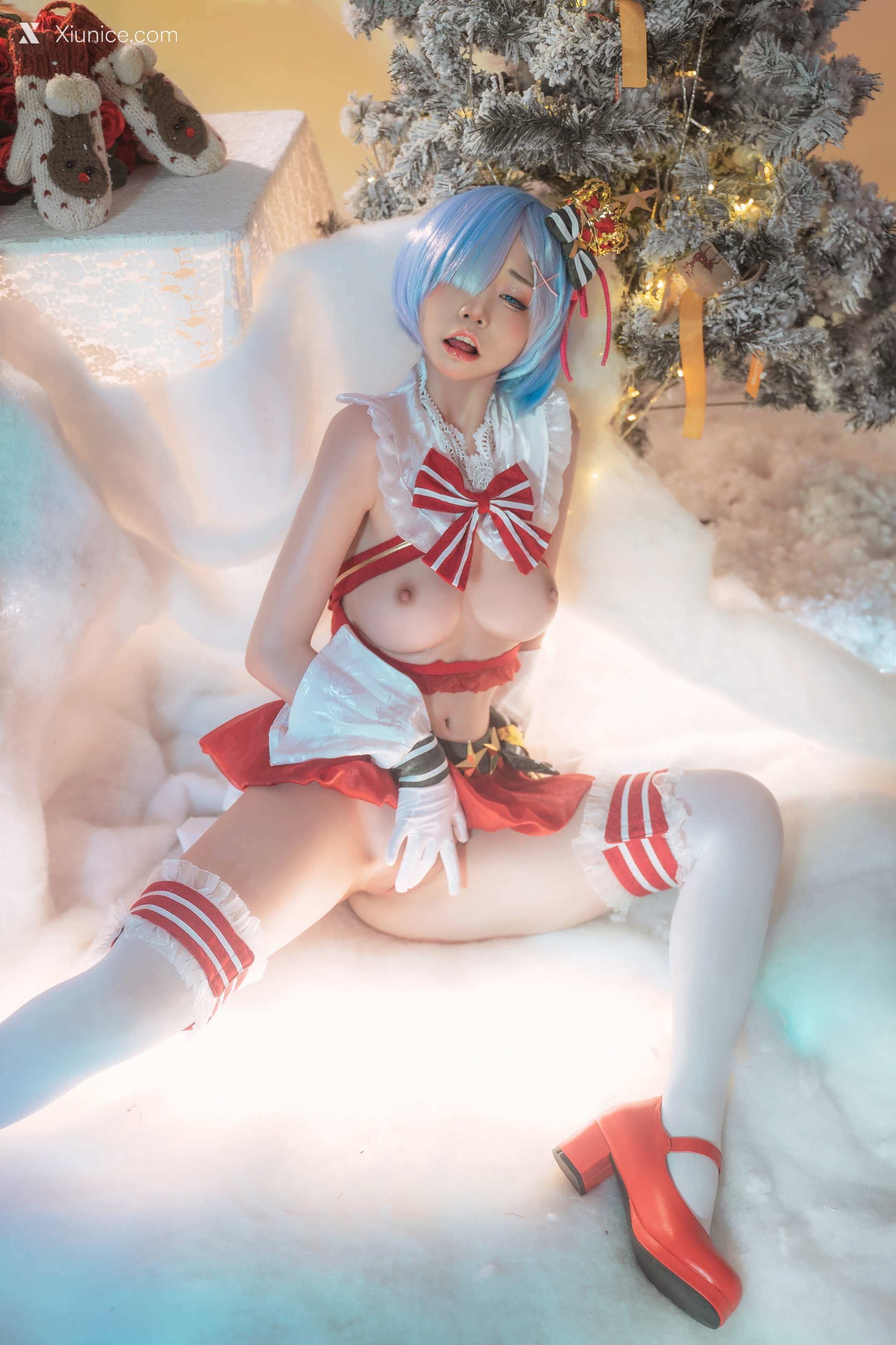 Coser@爆机少女喵小吉 (Nekokoyoshi) Christmas Begins 第8张